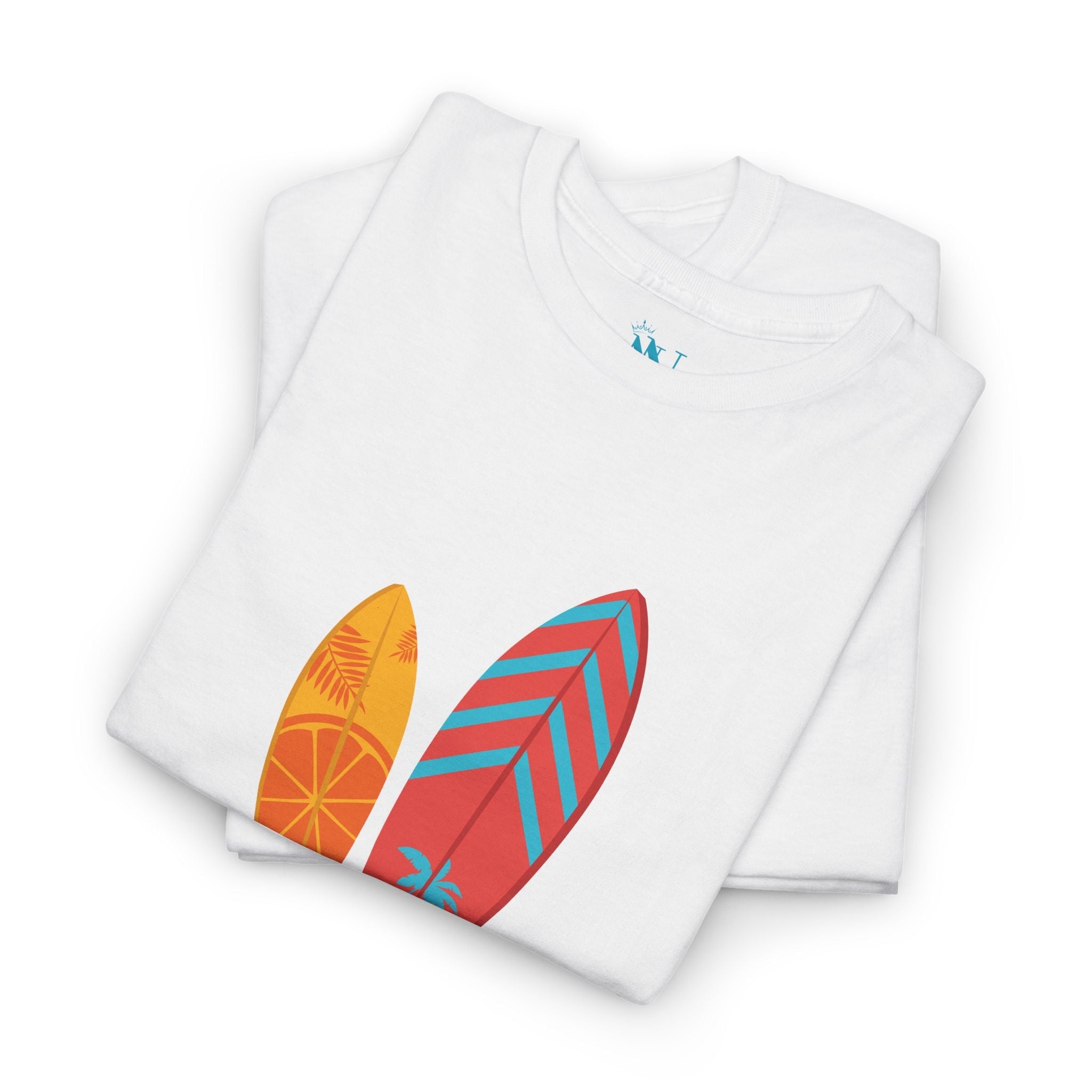 Twin Surfboards | Mix & Match Cotton Unisex Fun-Flirty Lovers’ Tees