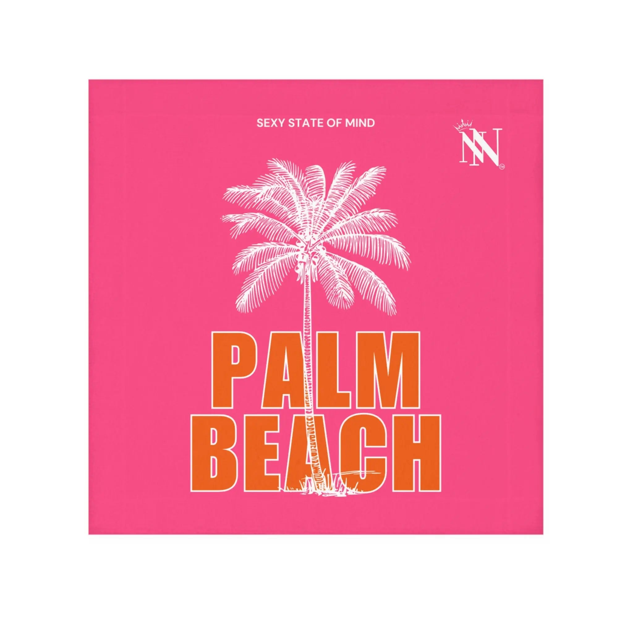 Sexy State of Mind Palm Beach Cum Rag