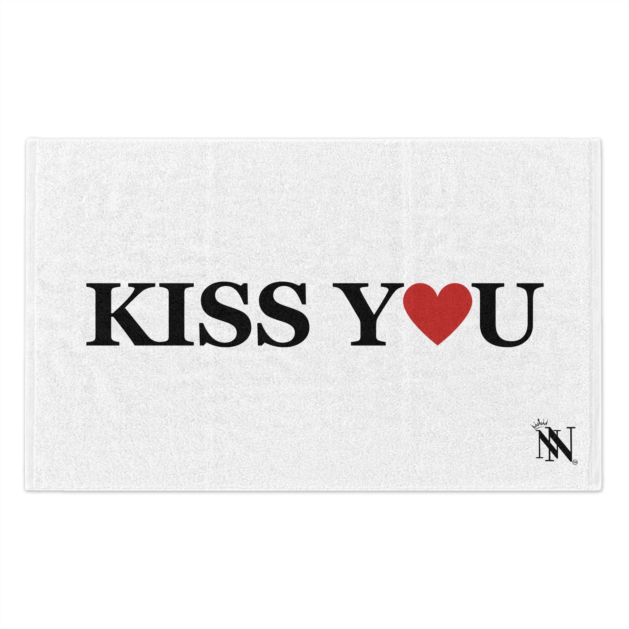 Kiss You Love | Mix & Match Soft Fun-Flirty Lovers’ Towels