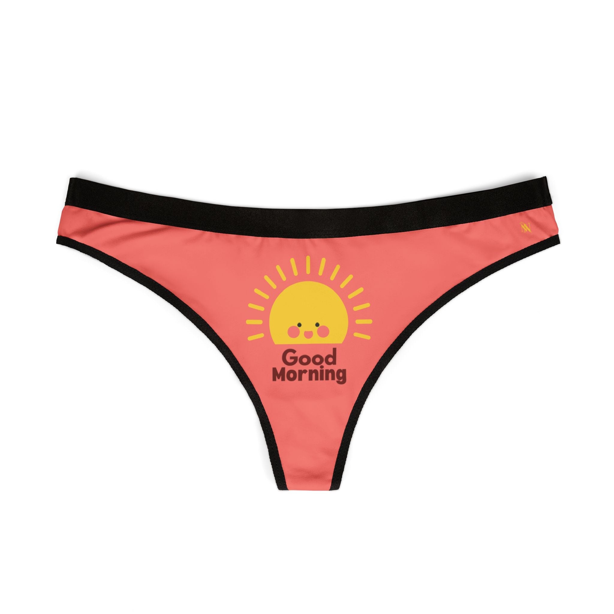 Good Morning Sunshine | Mix & Match Women’s Fun-Flirty Lovers’ Thongs