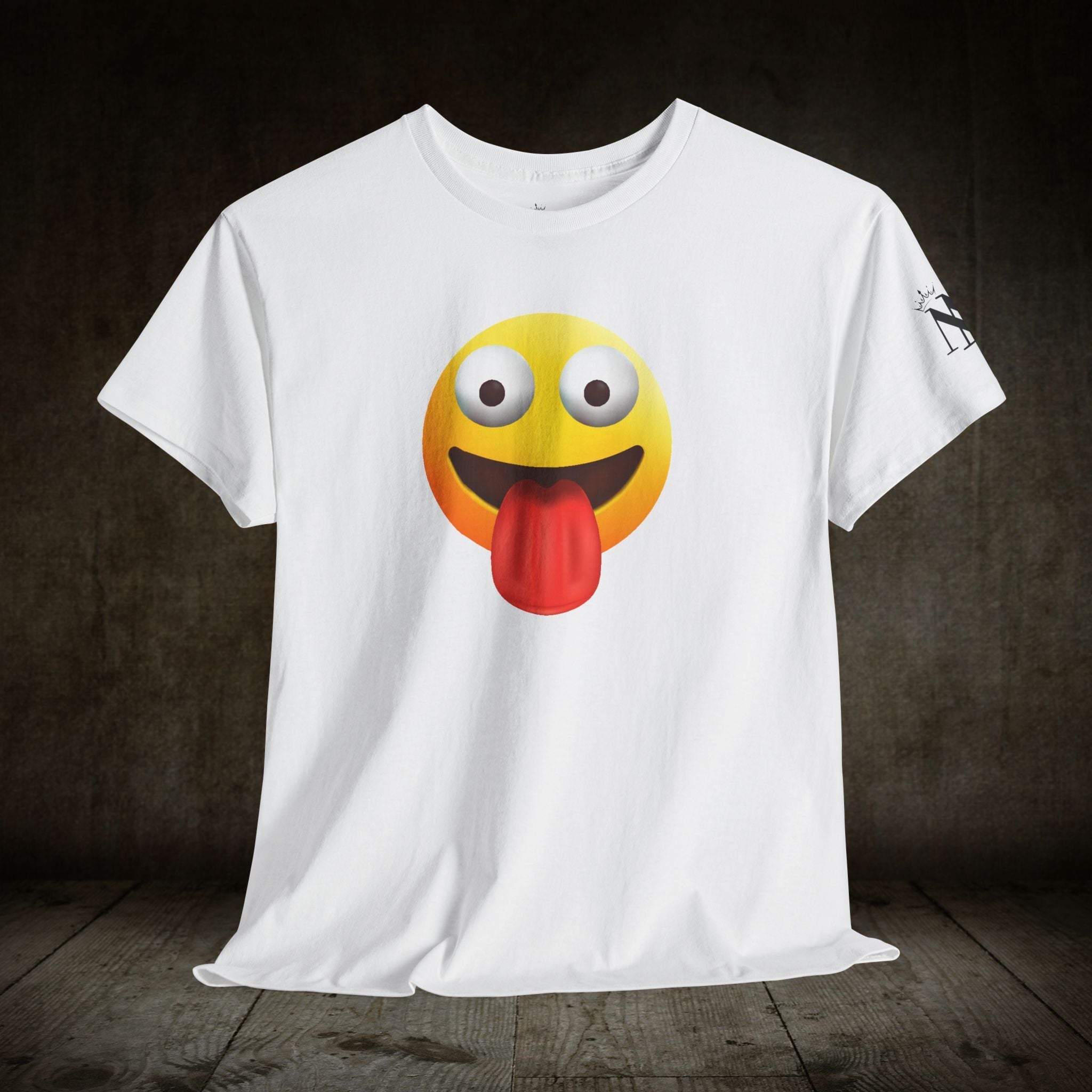 Licker Emoji | Mix & Match Cotton Unisex Fun-Flirty Lovers’ T-Shirts