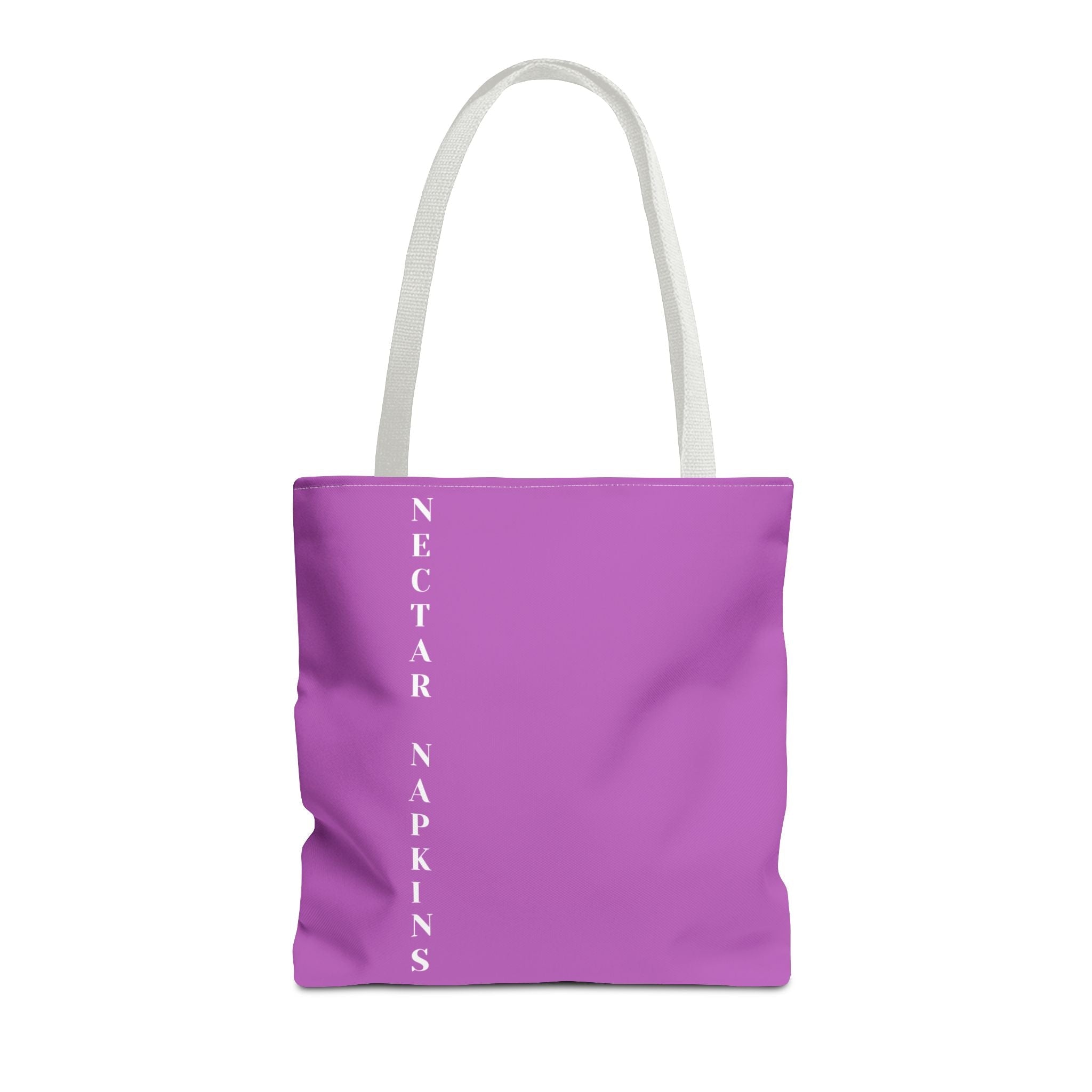 Nectar Napkins Brand Soft Plum Tote Bag