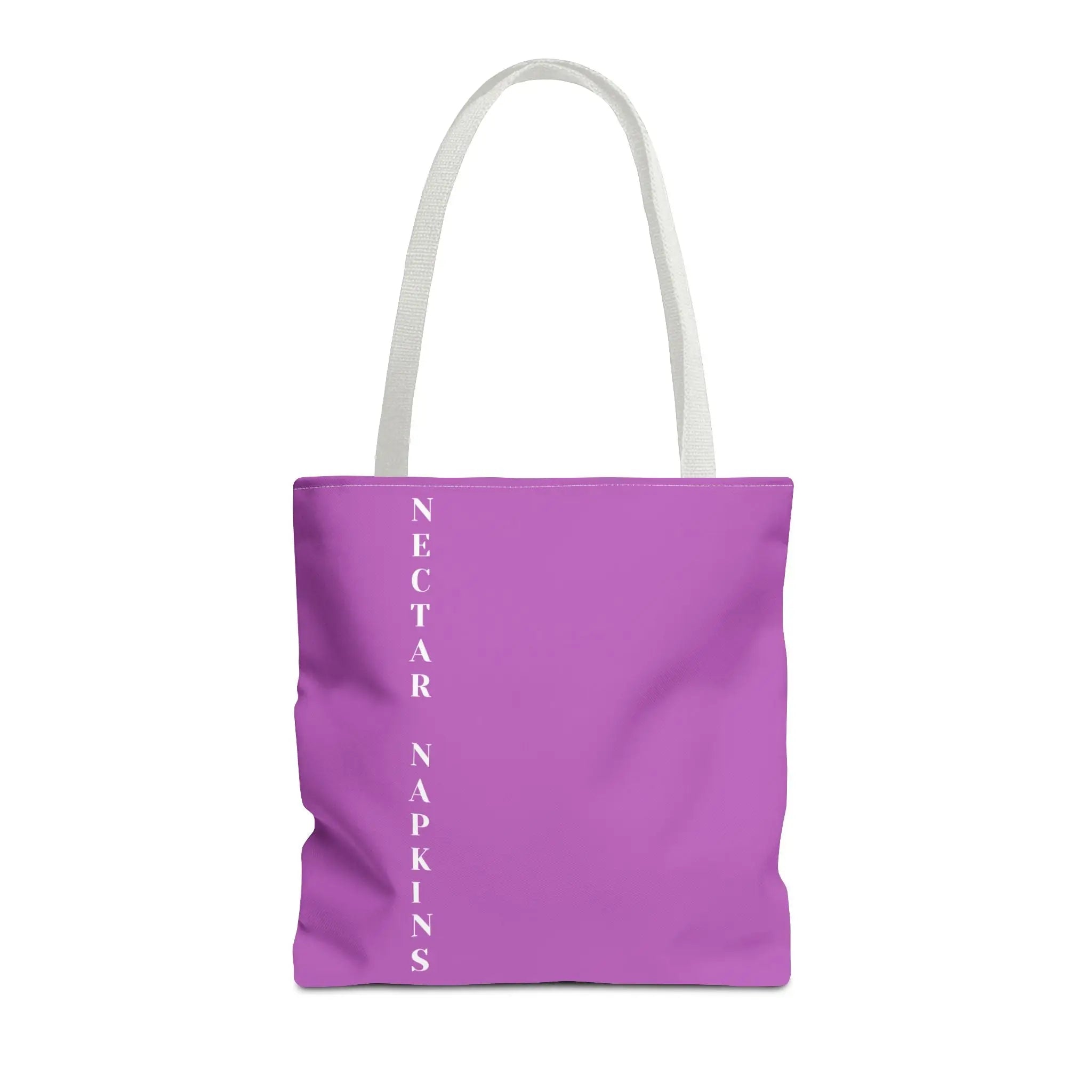 Nectar Napkins Brand Soft Plum Tote Bag
