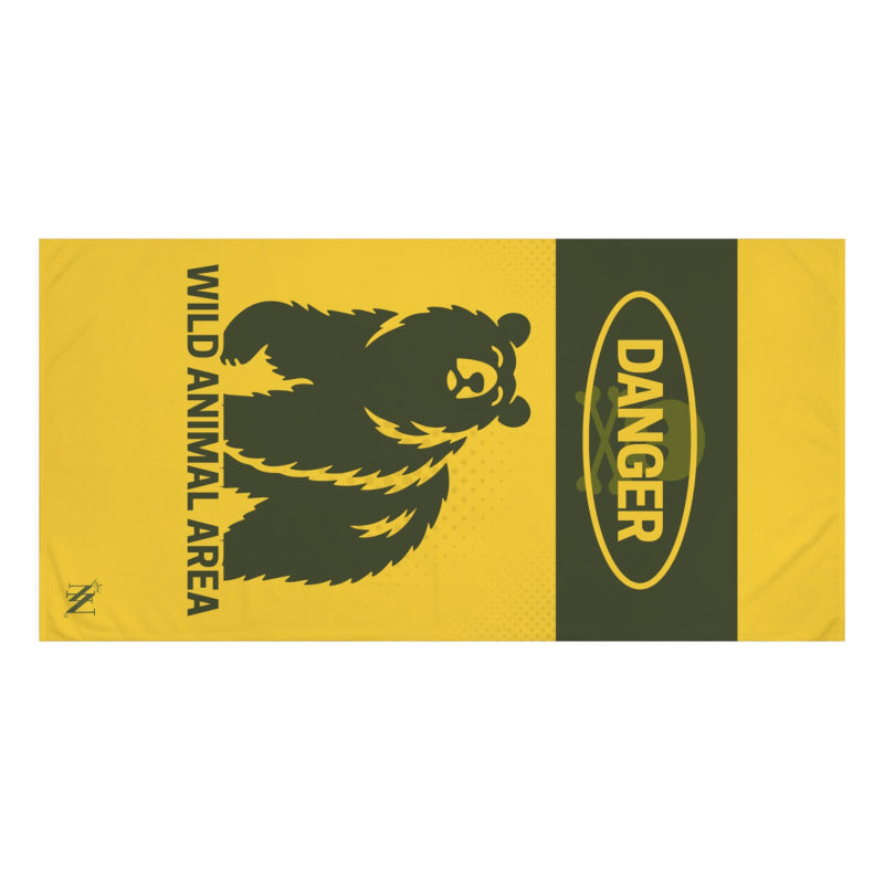 Danger Wild Animal Area | Mix & Match XL Fun-Flirty Lovers’ Towels