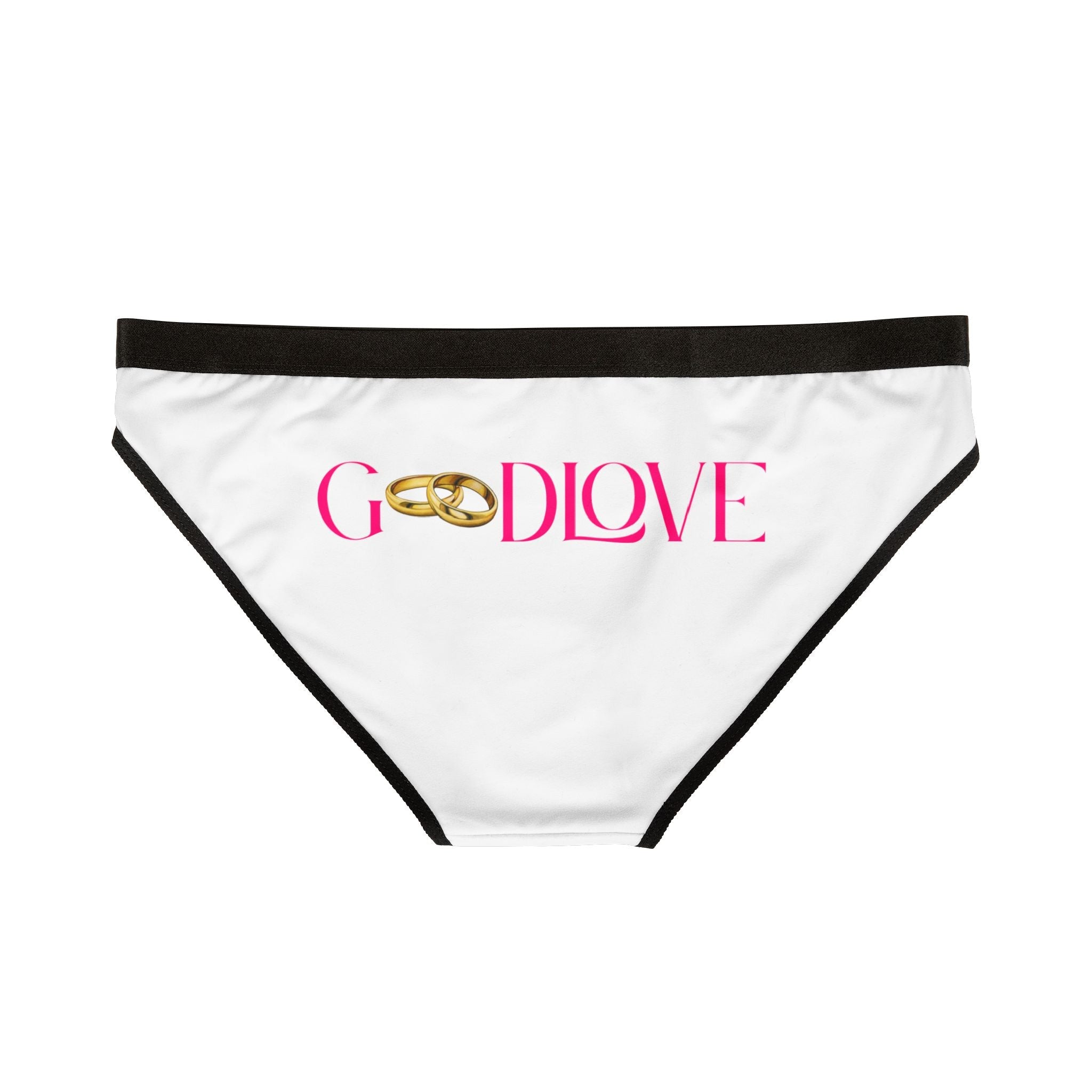 Good Love Wedding Rings | Mix & Match Women’s Fun-Flirty Lovers’ Panties