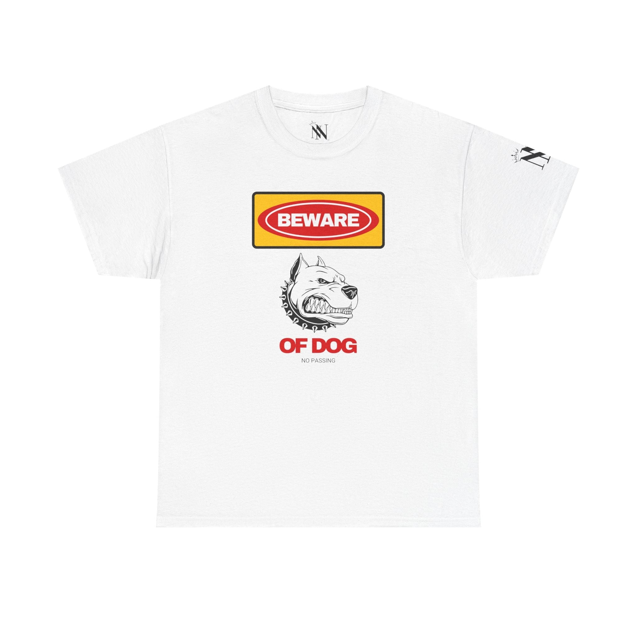 Beware of Dog | Mix & Match Cotton Unisex Fun-Flirty Lovers’ T-Shirts