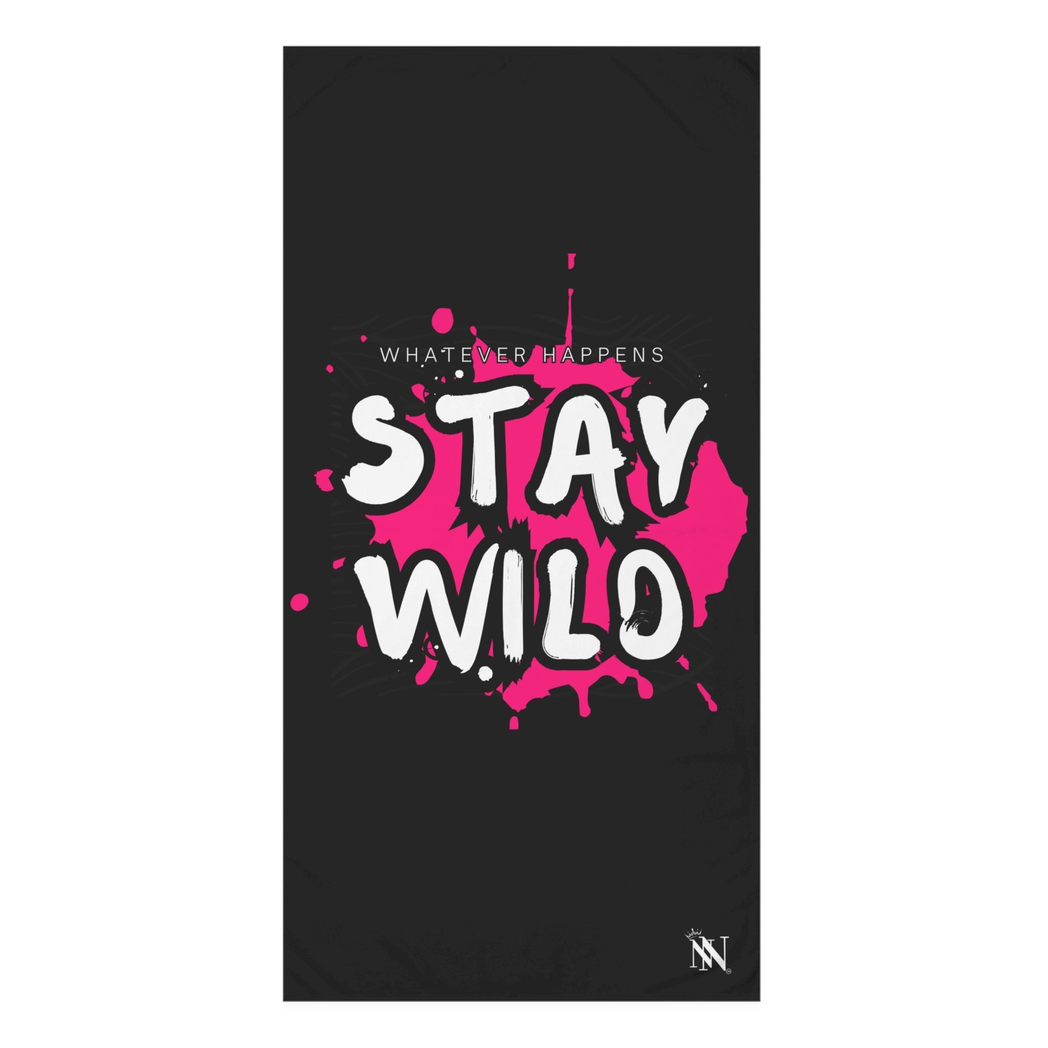 Whatever Happens Stay Wild | Mix & Match XL Fun-Flirty Lovers’ Towels