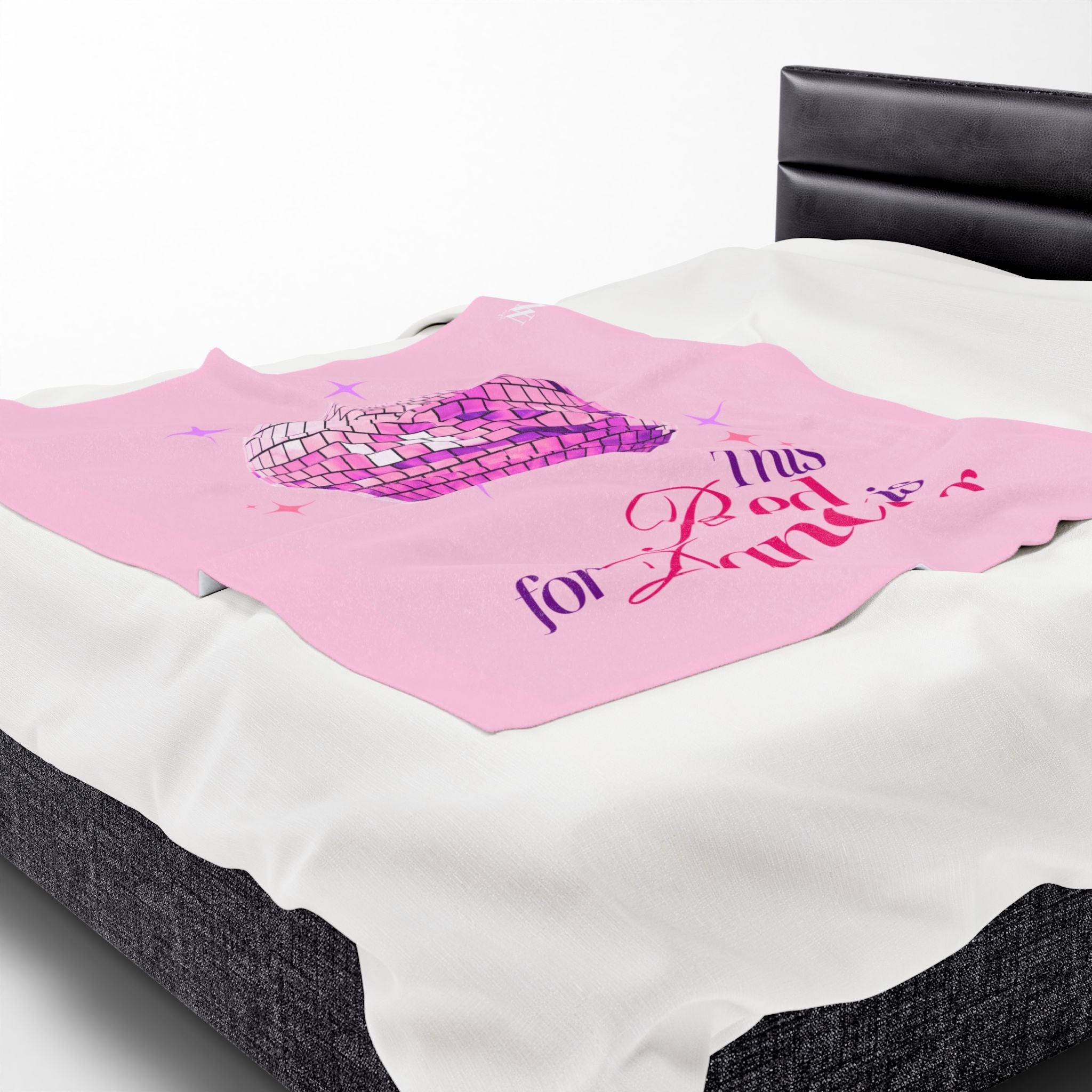 This Bed is for Dancing | Mix & Match Soft Fun-Flirty Lovers’ Blankets