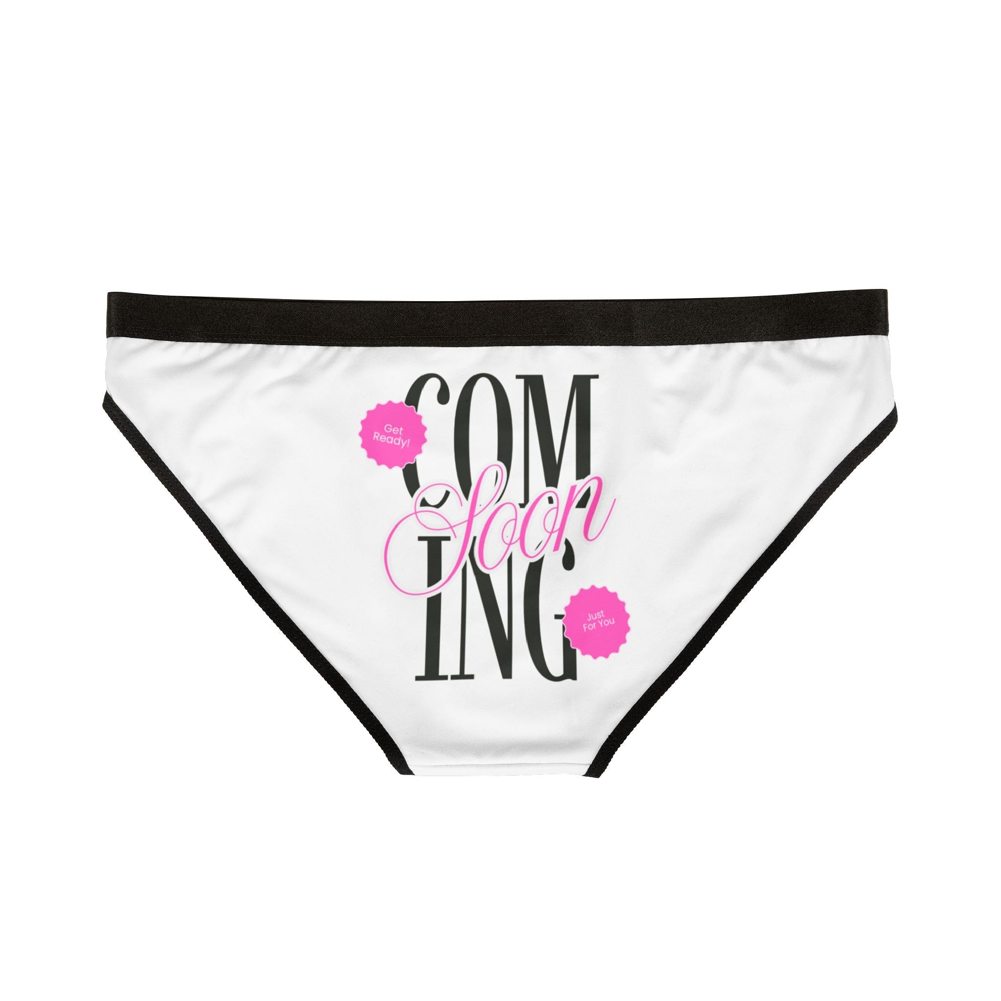 Coming Soon Just for You | Mix & Match Women’s Fun-Flirty Lovers’ Panties