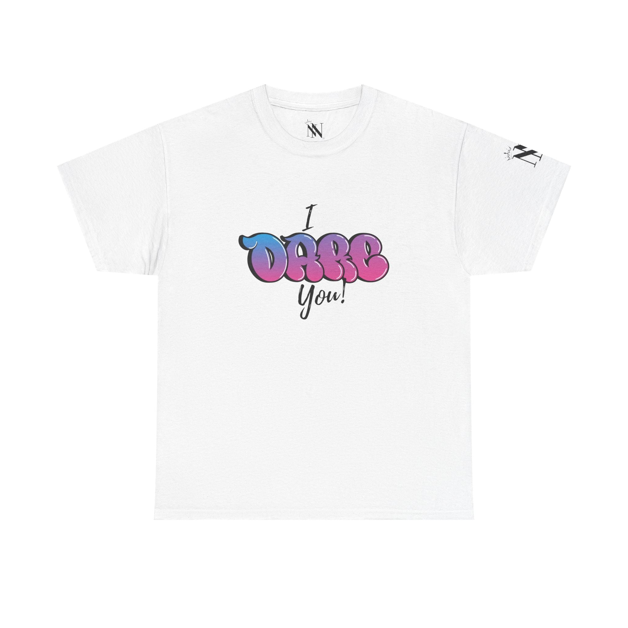 I Dare You! | Mix & Match 100% Cotton Unisex Fun-Flirty Lovers’ Tees