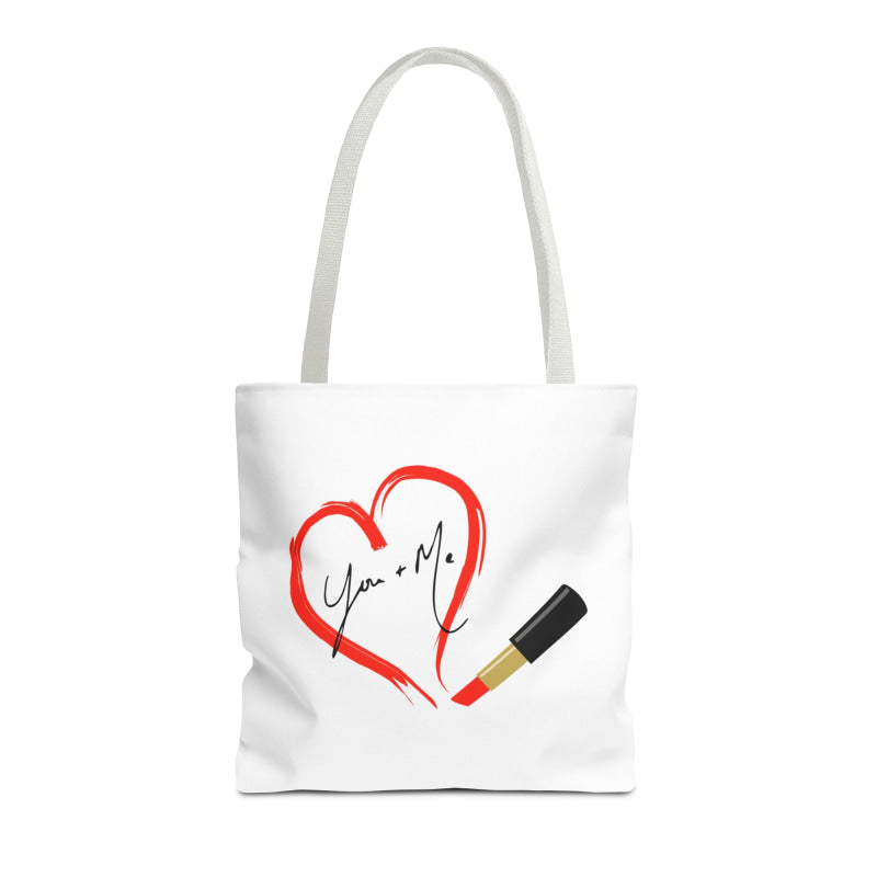 You + Me Lipstick Love | Mix & Match Fun-Flirty Lovers’ Totes