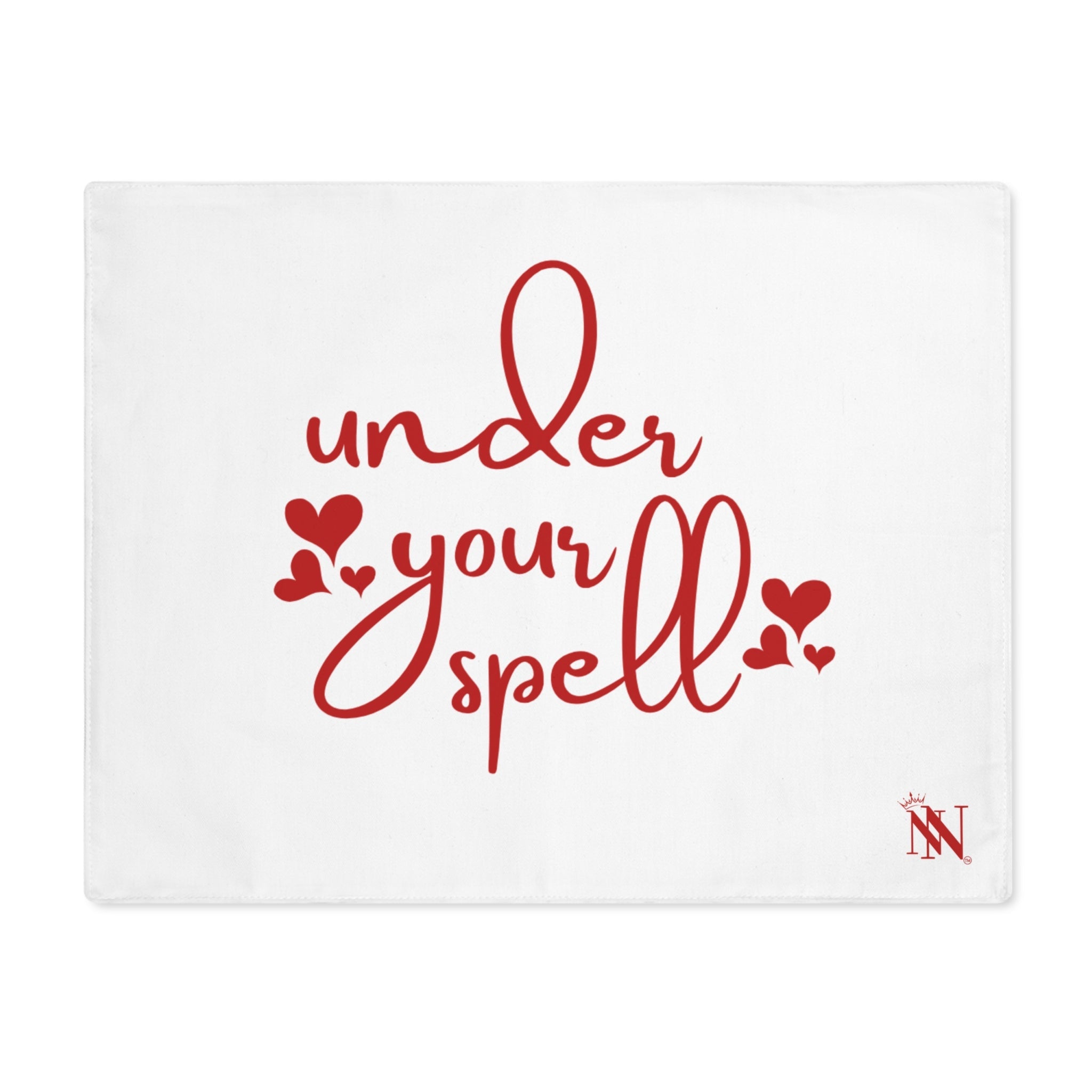 Under Your Spell Hearts Sex Toy Mat