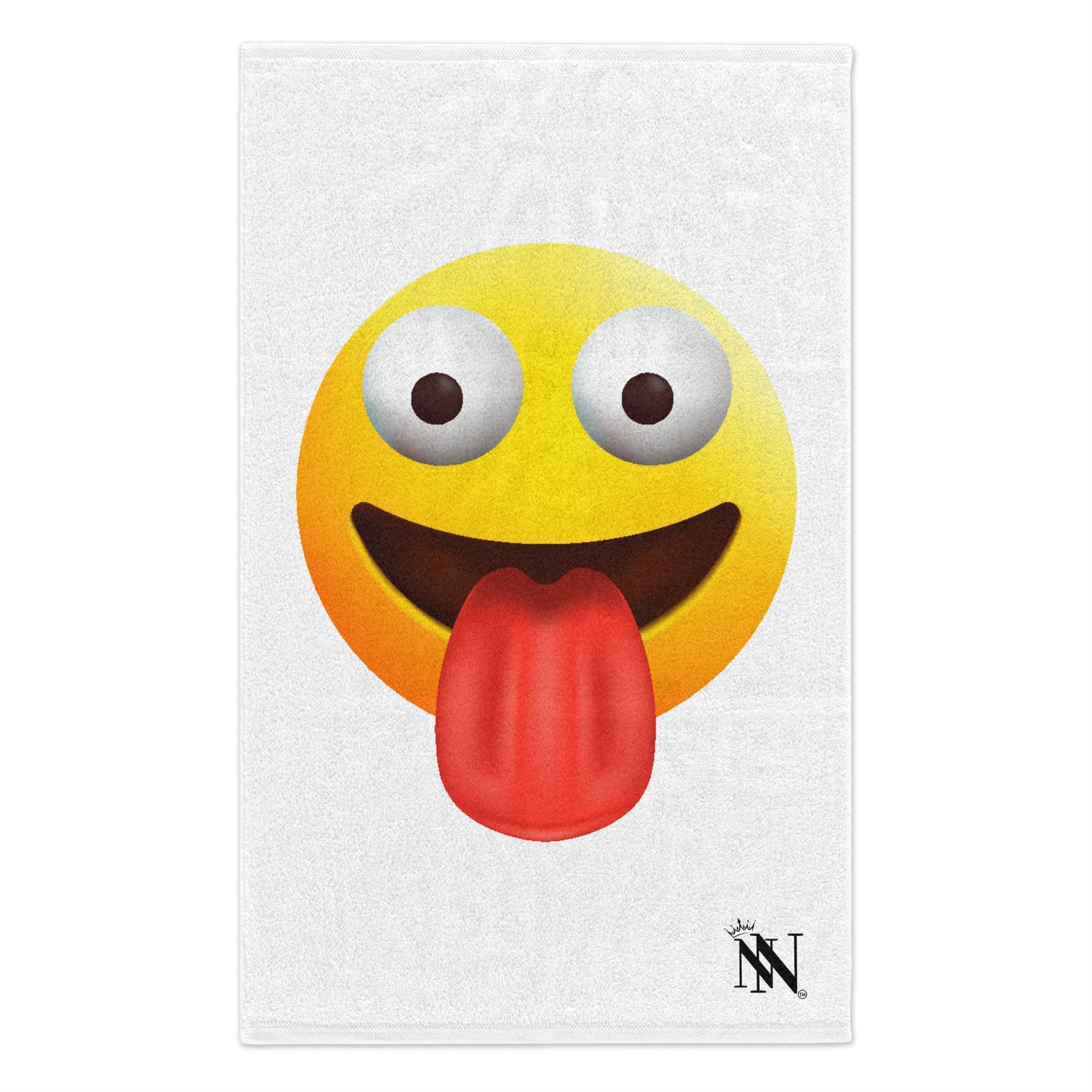 Licker Emoji | Mix & Match Soft Fun-Flirty Lovers’ Towels