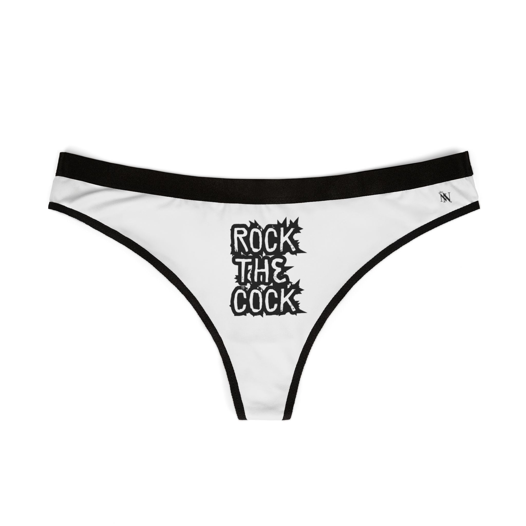 Rock the Cock | Mix & Match Women’s Fun-Flirty Lovers’ Thongs