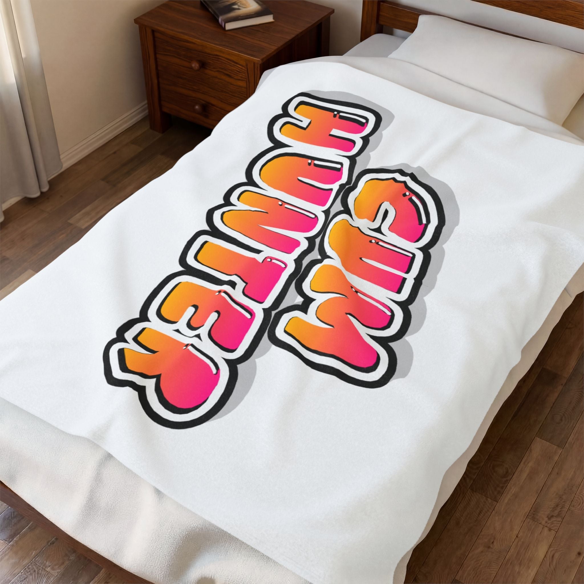 Cum Hunter Blanket