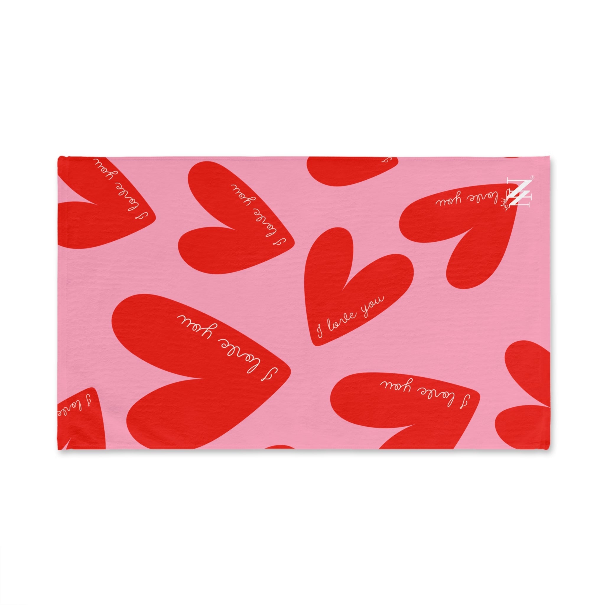 Love You Over & Over | Mix & Match Classic Fun-Flirty Lovers’ Towels