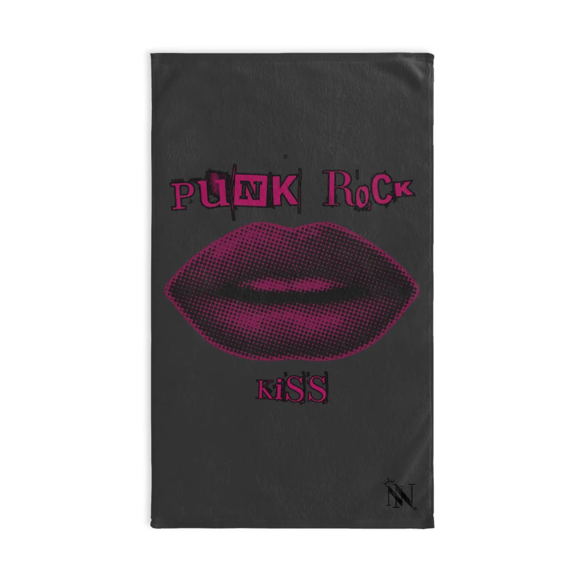 Punk Rock Kiss | Nectar Napkins Classic Fun-Flirty Lovers’ Towels