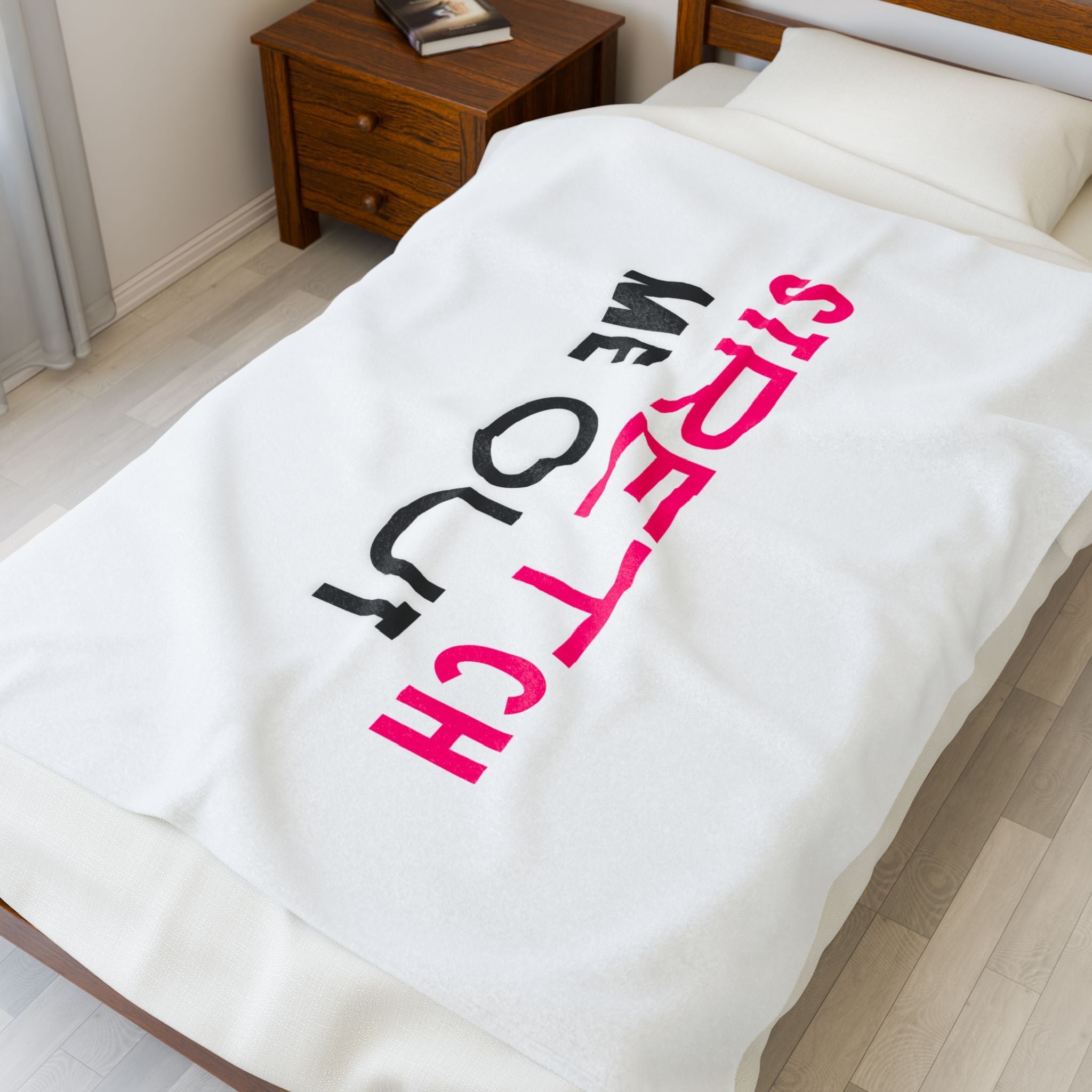Stretch Me Out | Mix & Match Fun-Flirty Lovers’ Blankets