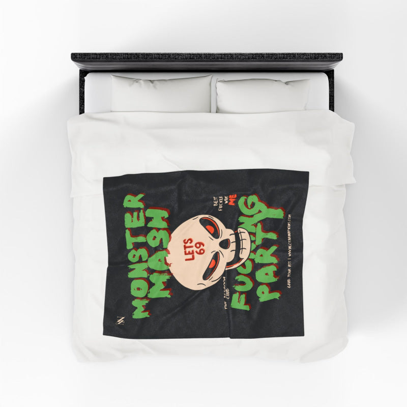 Monster Mash | Mix & Match Soft Fun-Flirty Lovers’ Blankets