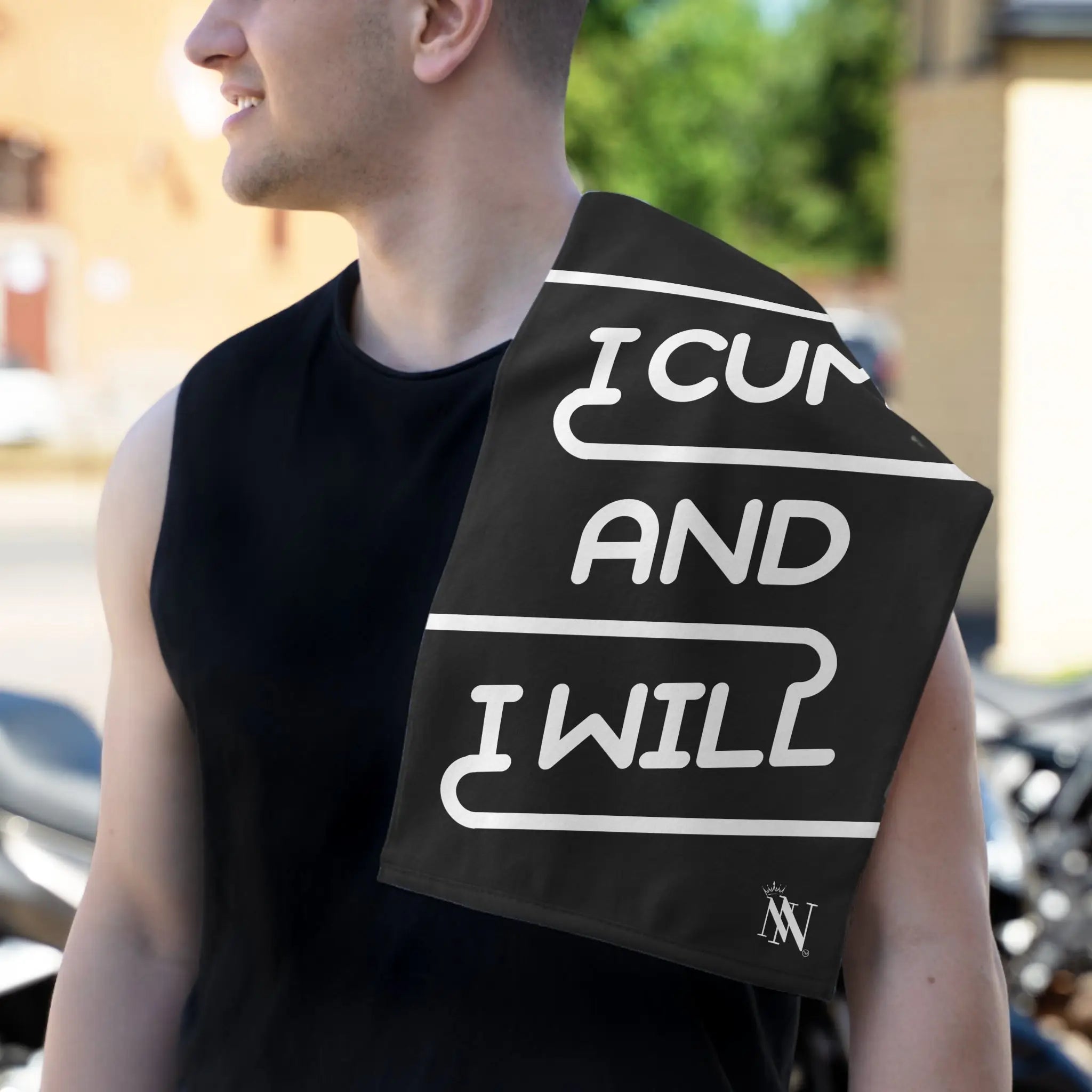 I Cum & I Will | Mix & Match Soft Fun-Flirty Lovers’ Towels