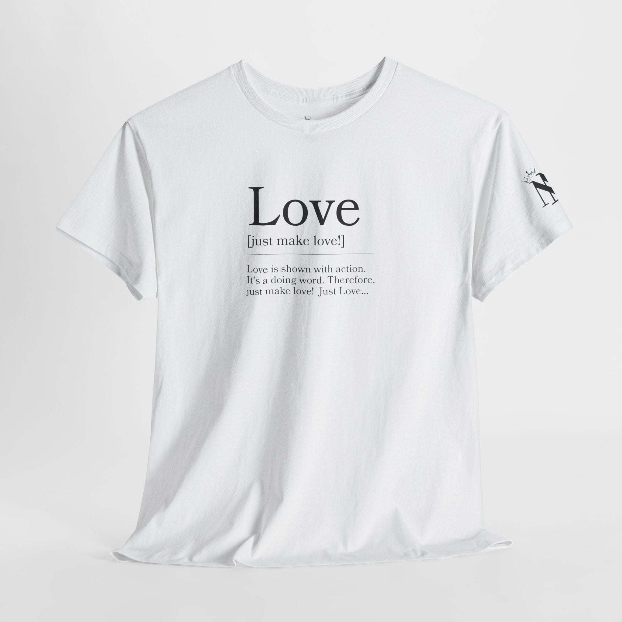 Definition of Love Romantic Couples Sex Gifts Unisex T-Shirt
