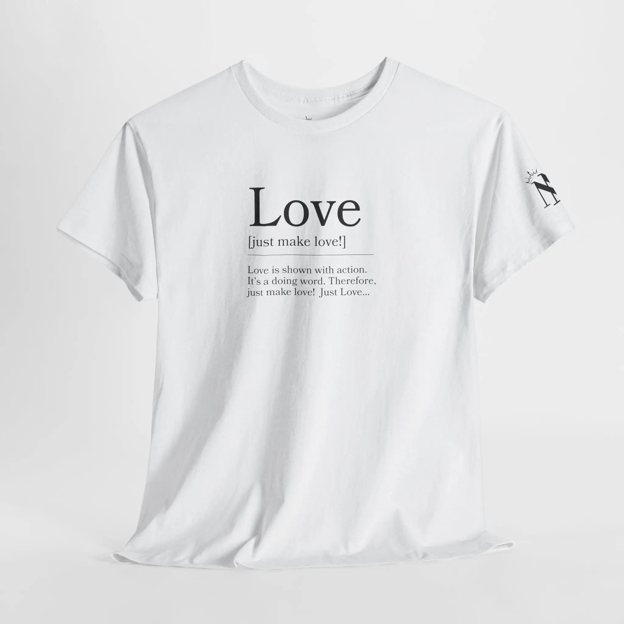 Definition of Love Romantic Couples Sex Gifts Unisex T-Shirt