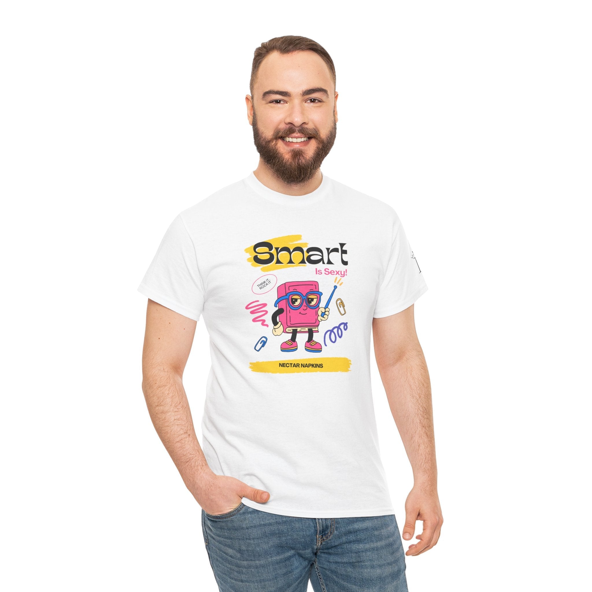 Smart is Sexy! Cotton T-Shirt