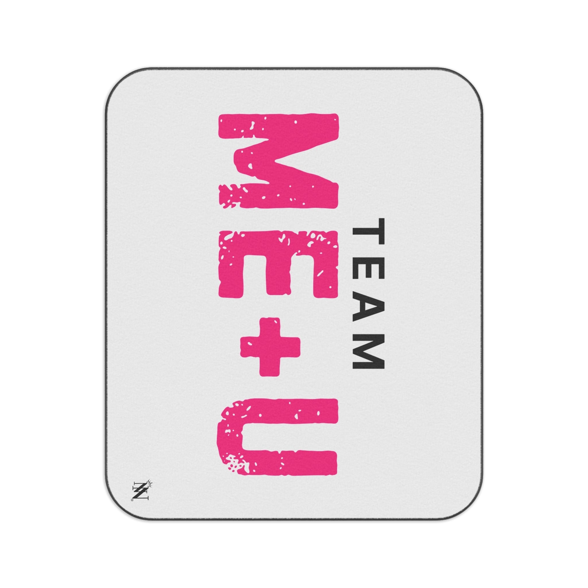 Team Me + U | Mix Match Fun-Flirty Lovers’ Water-Resistant Blankets
