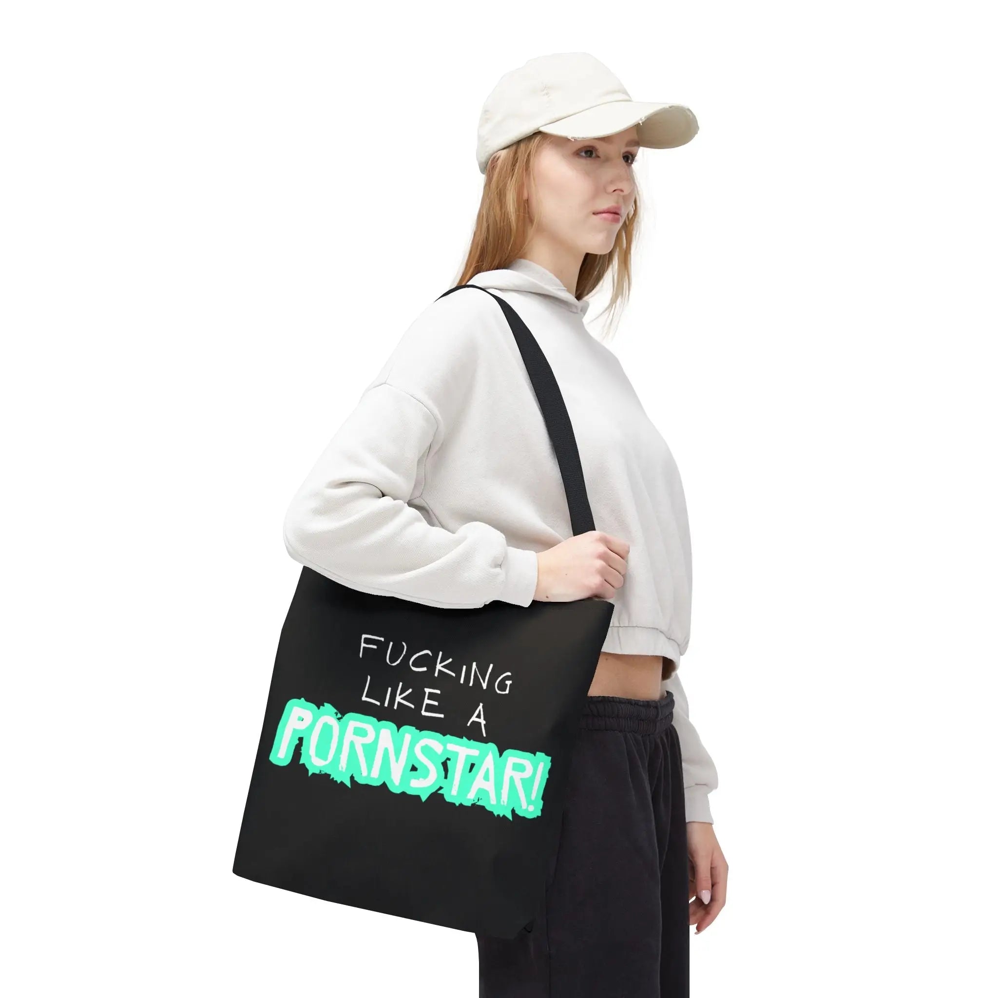 Fucking Like a Pornstar Tote Bag