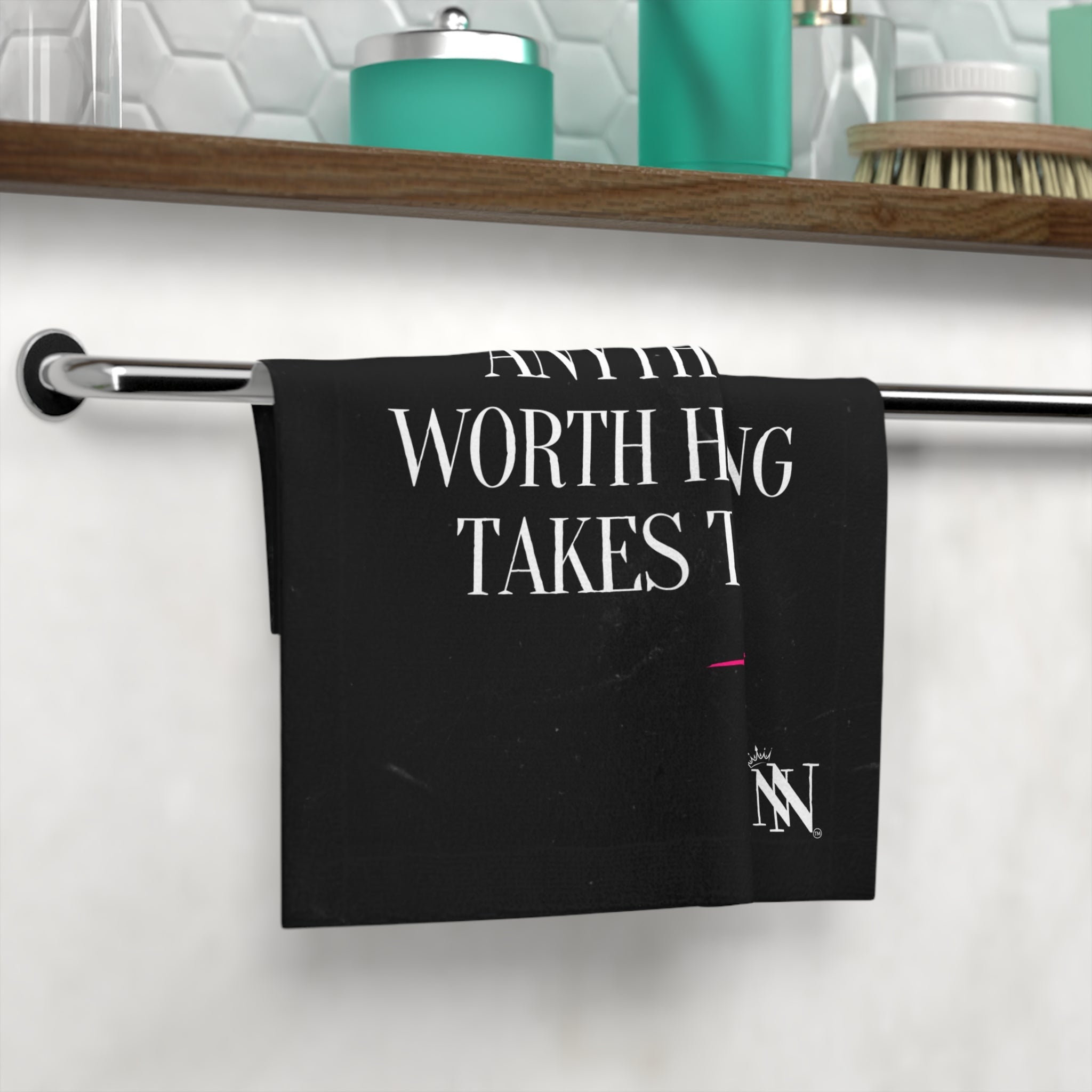 Anything Worth Having Takes Time | Mix & Match Lils’ Fun-Flirty Lovers’ Towels