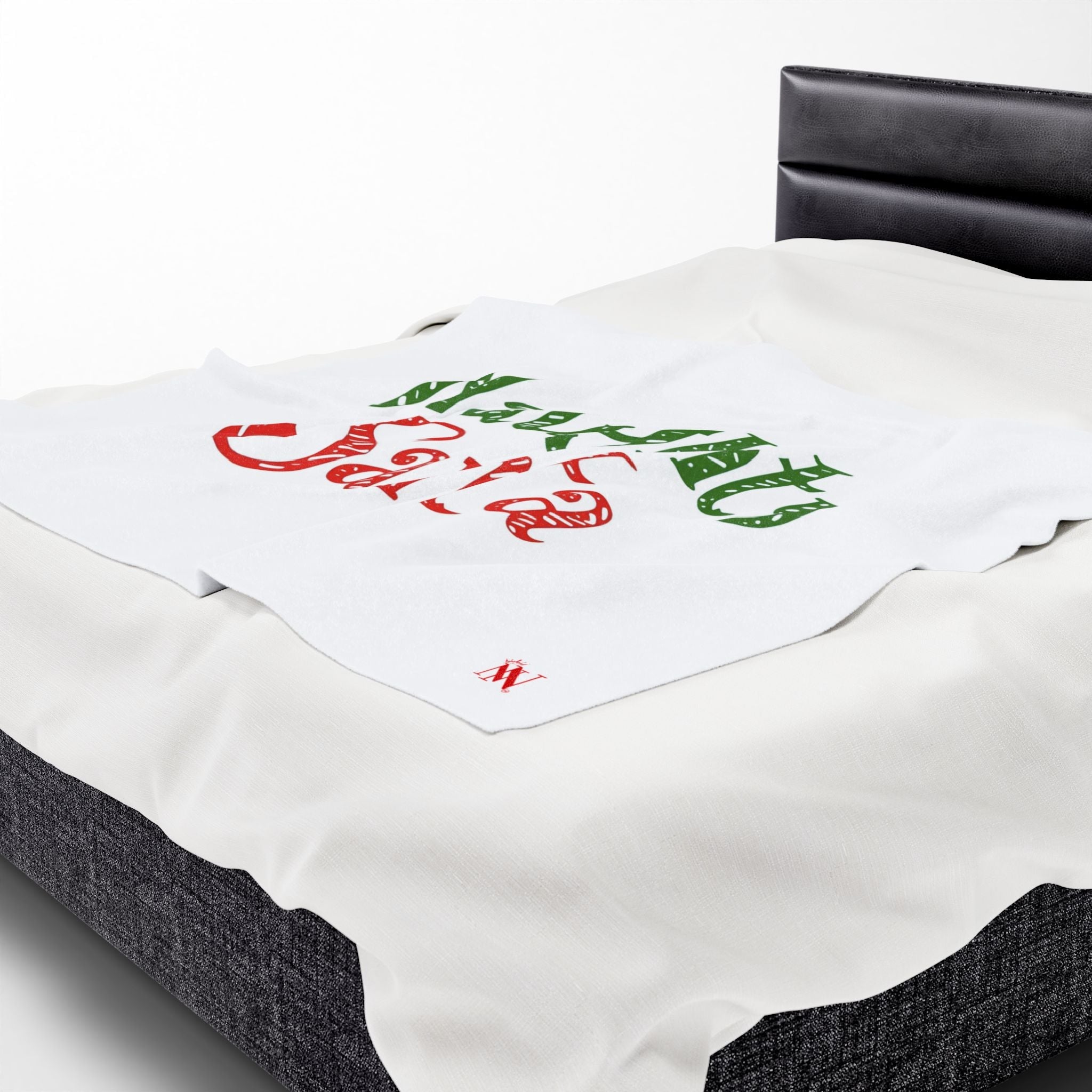 Naughty Santa | Mix & Match Soft Fun-Flirty Lovers’ Blankets