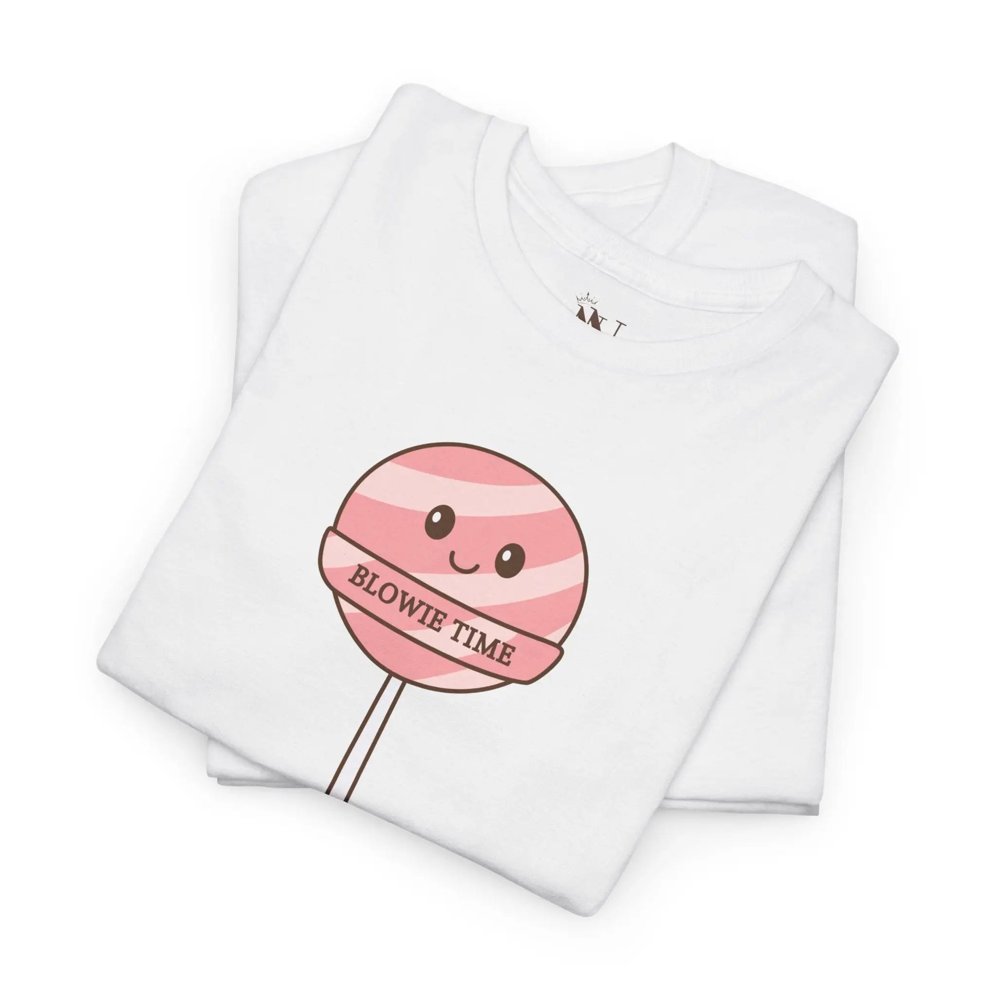 Blowie Time Sucker | Nectar Napkins Fun-Flirty Lovers’ T-Shirts
