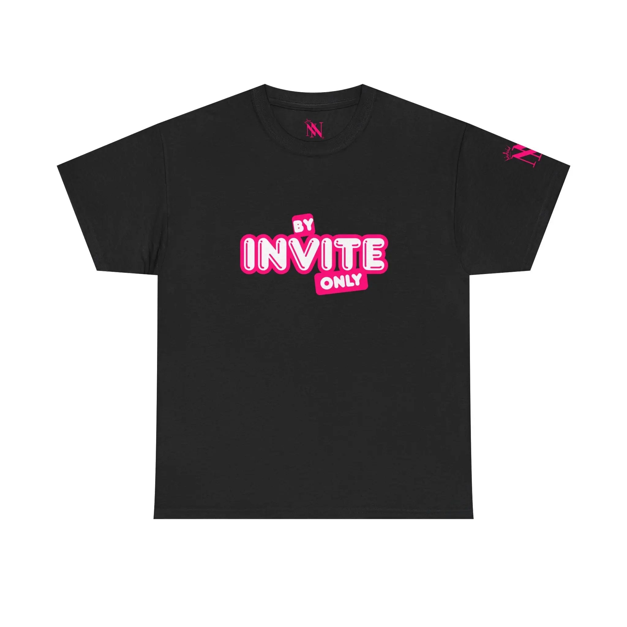 By Invite Only | Mix & Match Cotton Unisex Fun-Flirty Loversβ T-Shirts