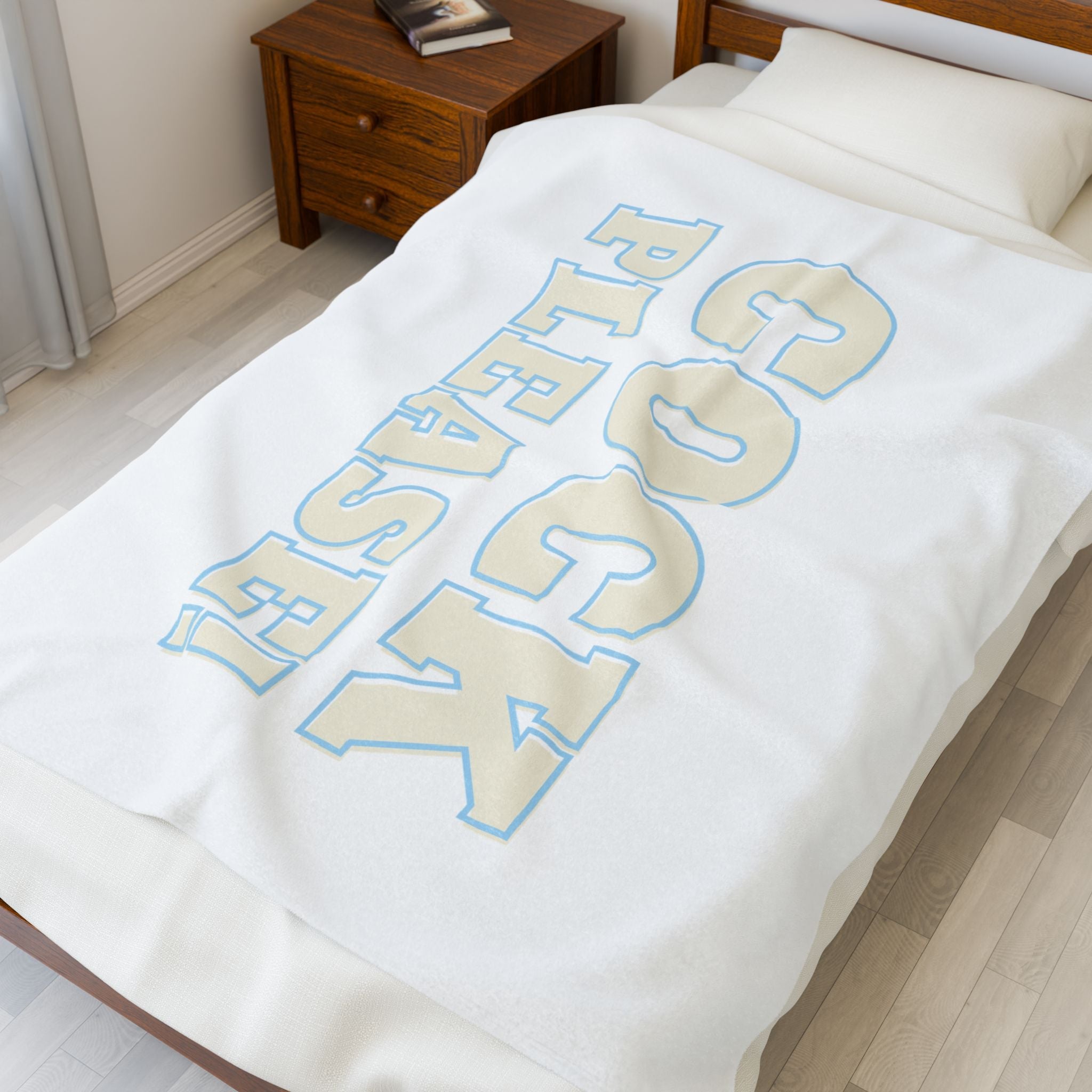 Cock Please! | Mix & Match Soft Fun-Flirty Lovers’ Blankets