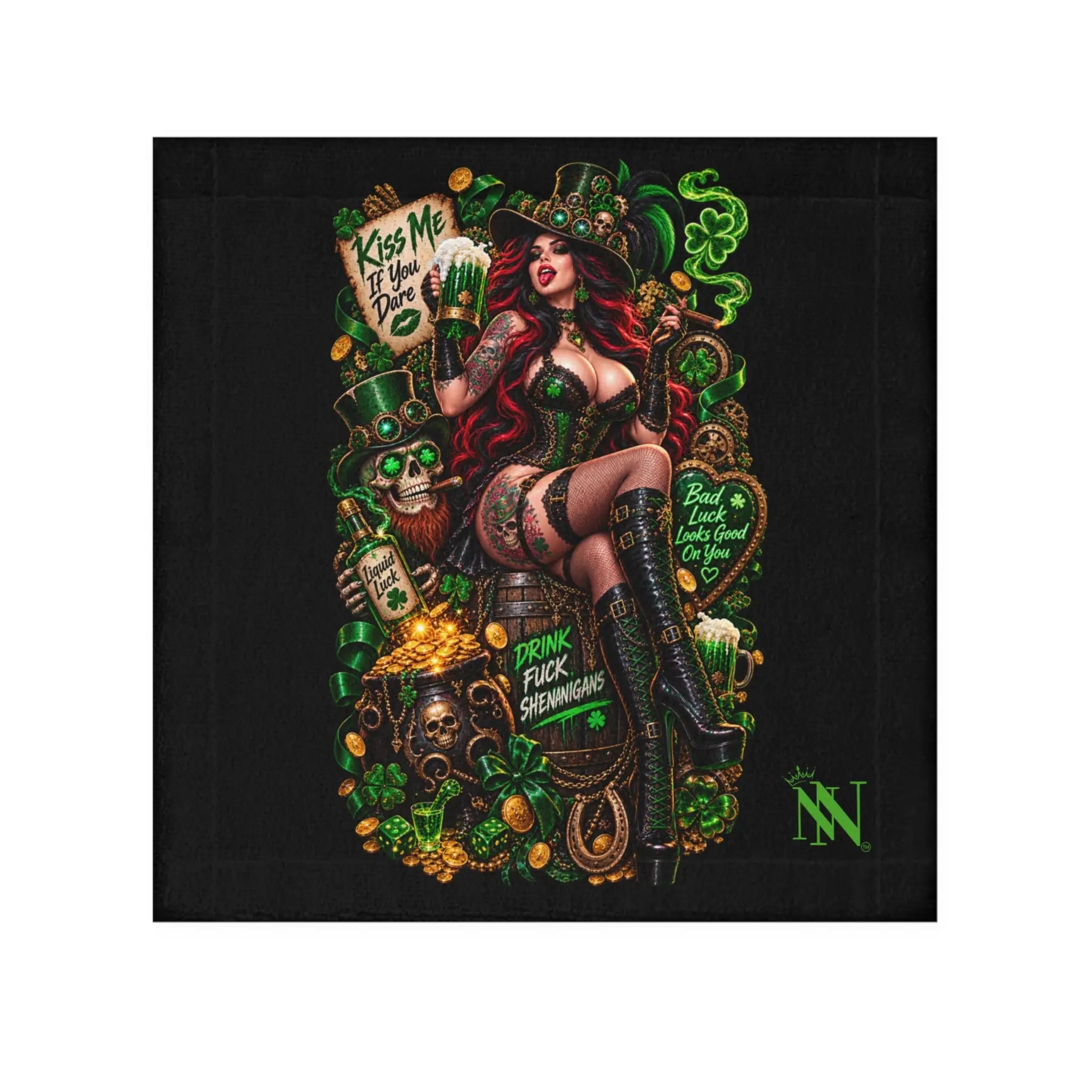 St. Patrick’s Day Wicked Fantasy Lils’ Sex Towel