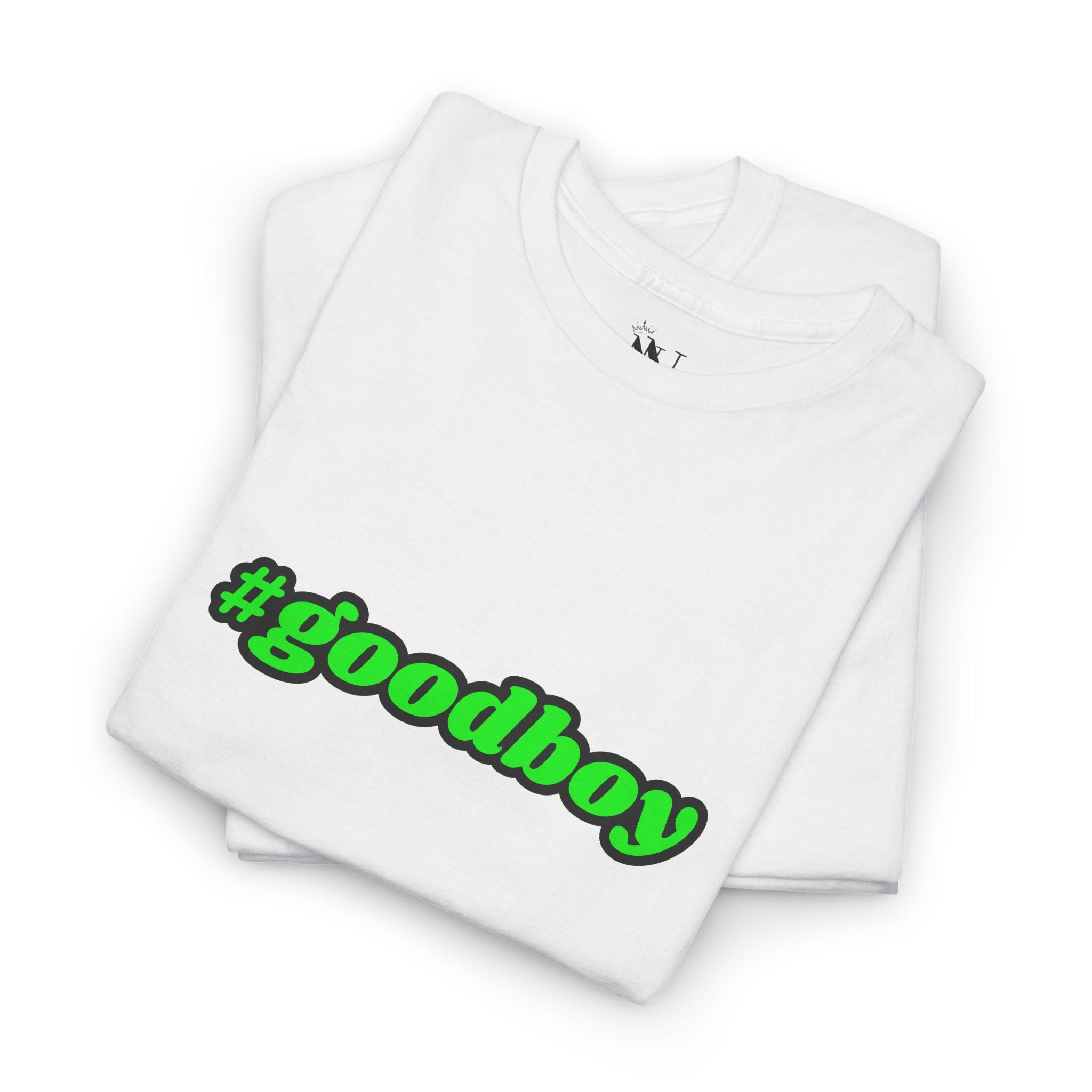 #goodboy | Mix & Match Cotton Unisex Fun-Flirty Lovers’ T-Shirts