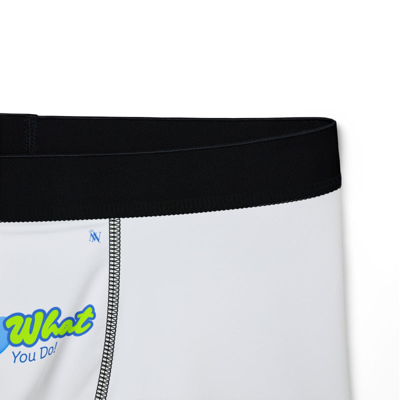 I Love What You Do! | Mix & Match Men’s Fun-Flirty Lovers’ Boxer Briefs