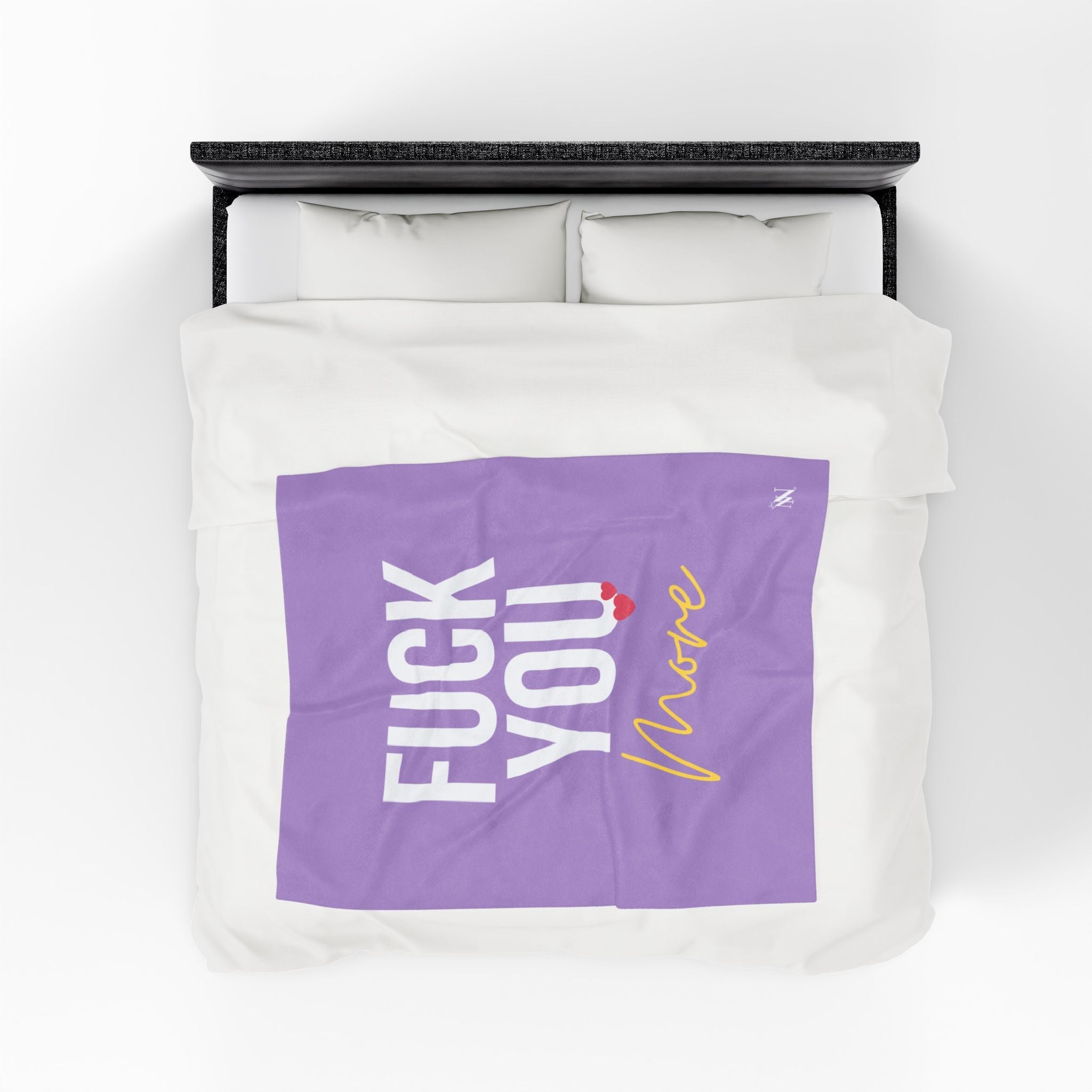 Fuck You More | Mix & Match Soft Fun-Flirty Lovers’ Blankets