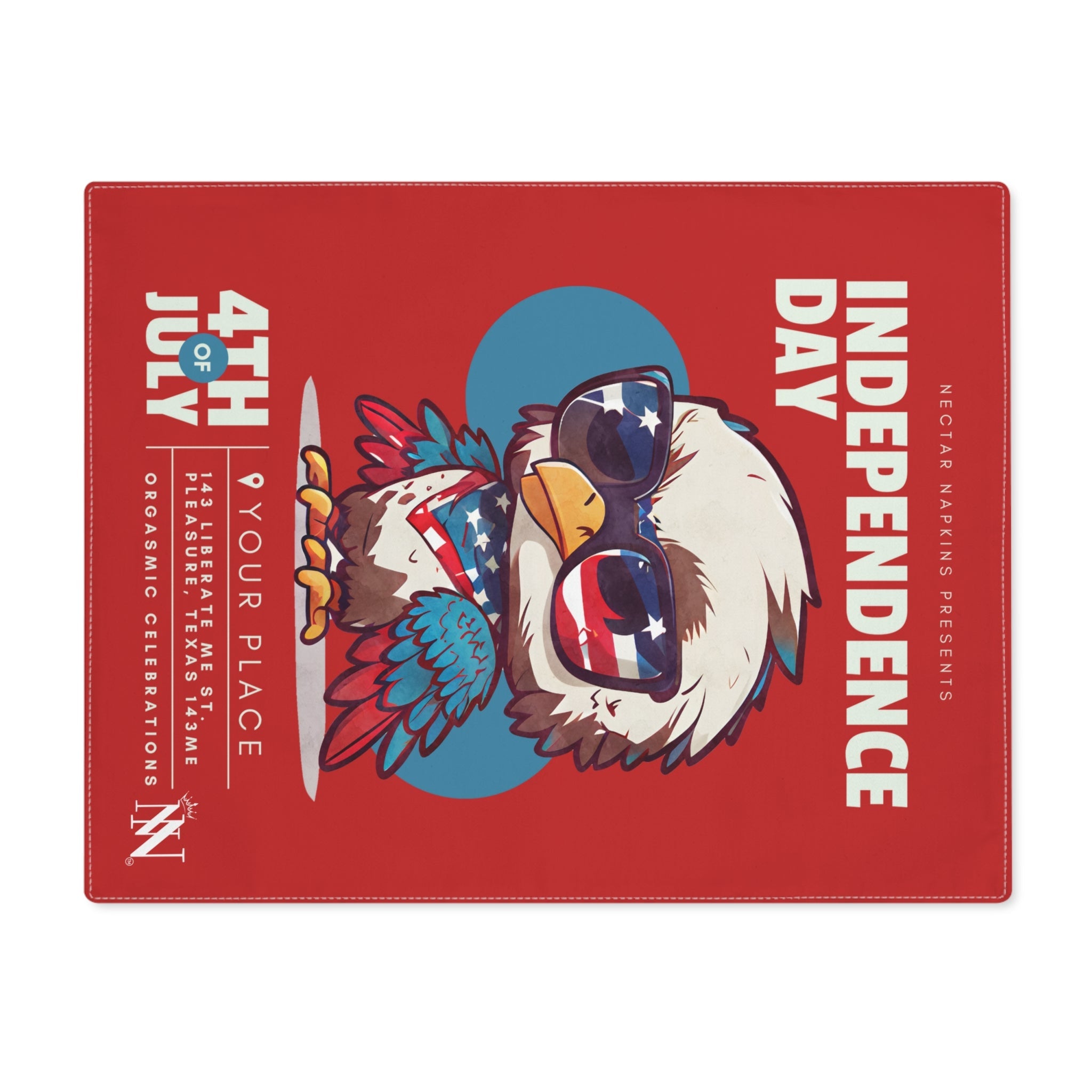 Independence Day | Mix & Match Playful Fun-Flirty Lovers’ Toy Mats