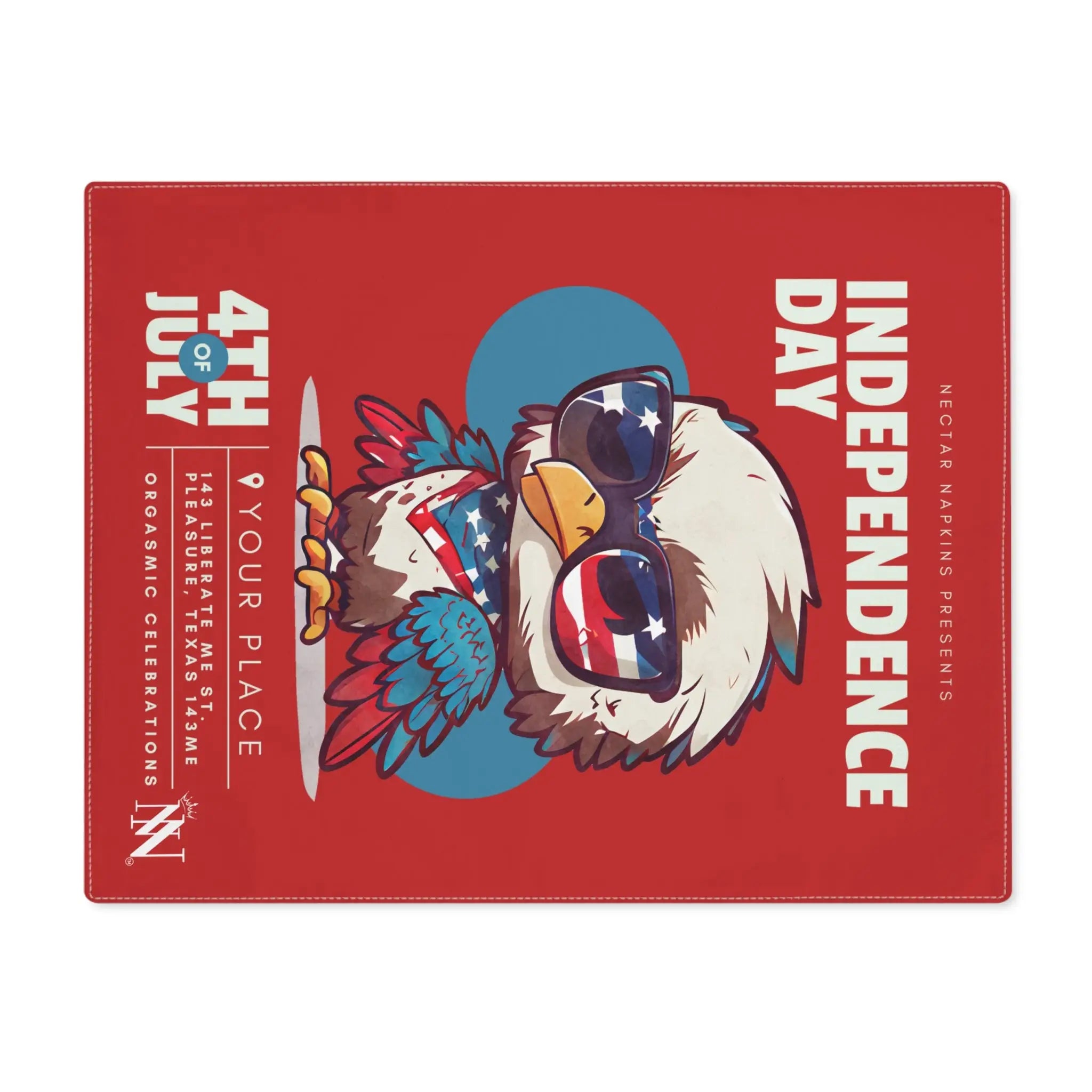 Independence Day | Mix & Match Playful Fun-Flirty Lovers’ Toy Mats