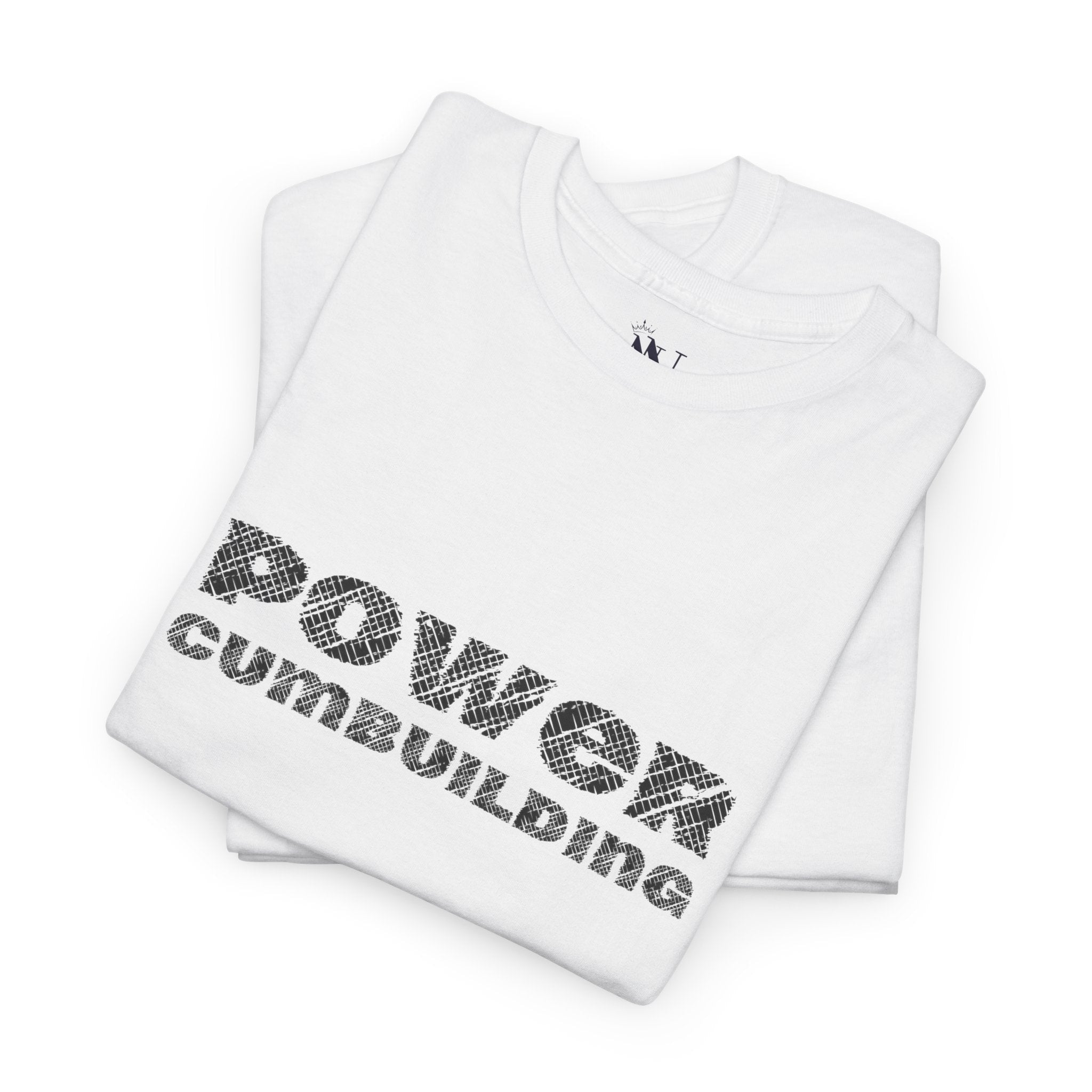 Power Cum Building | Mix & Match 100% Cotton Unisex Fun-Flirty Lovers’ Tees