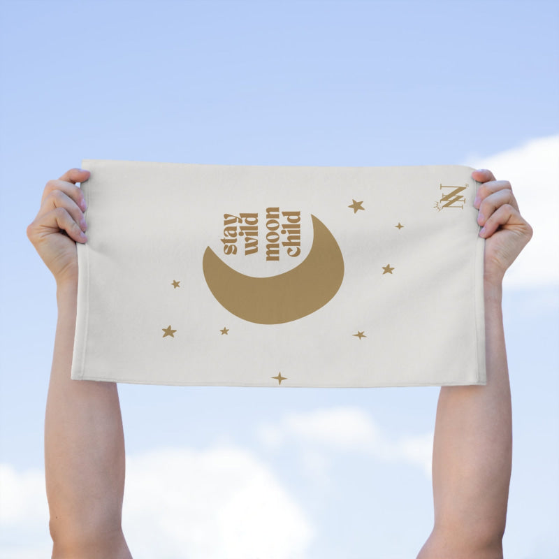 Stay Wild Moon Child | Mix & Match Soft Fun-Flirty Lovers’ Towels