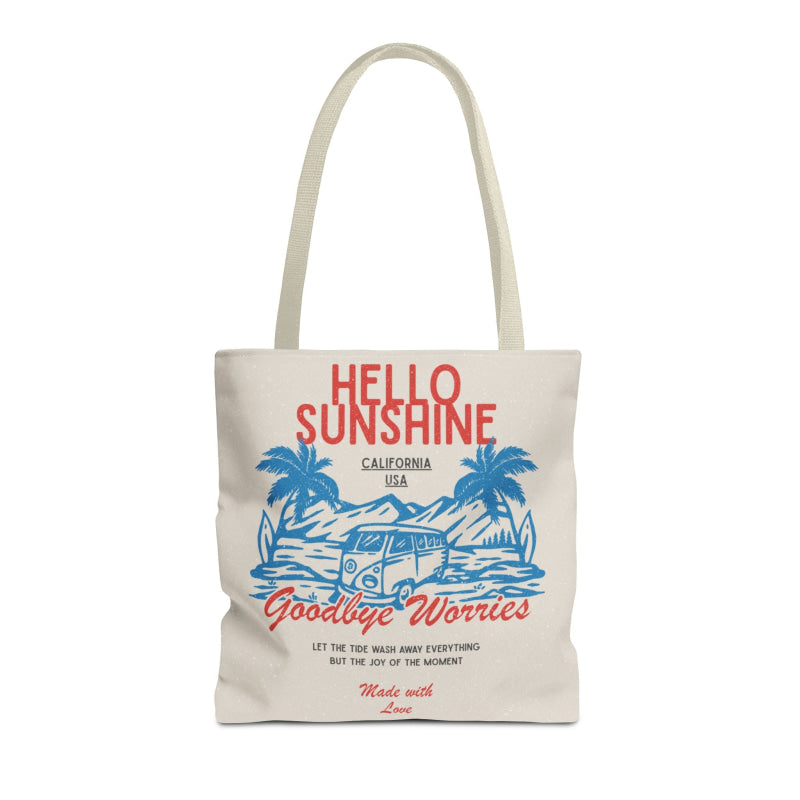 Hello Sunshine Bye Worries | Mix & Match Fun-Flirty Lovers’ Totes