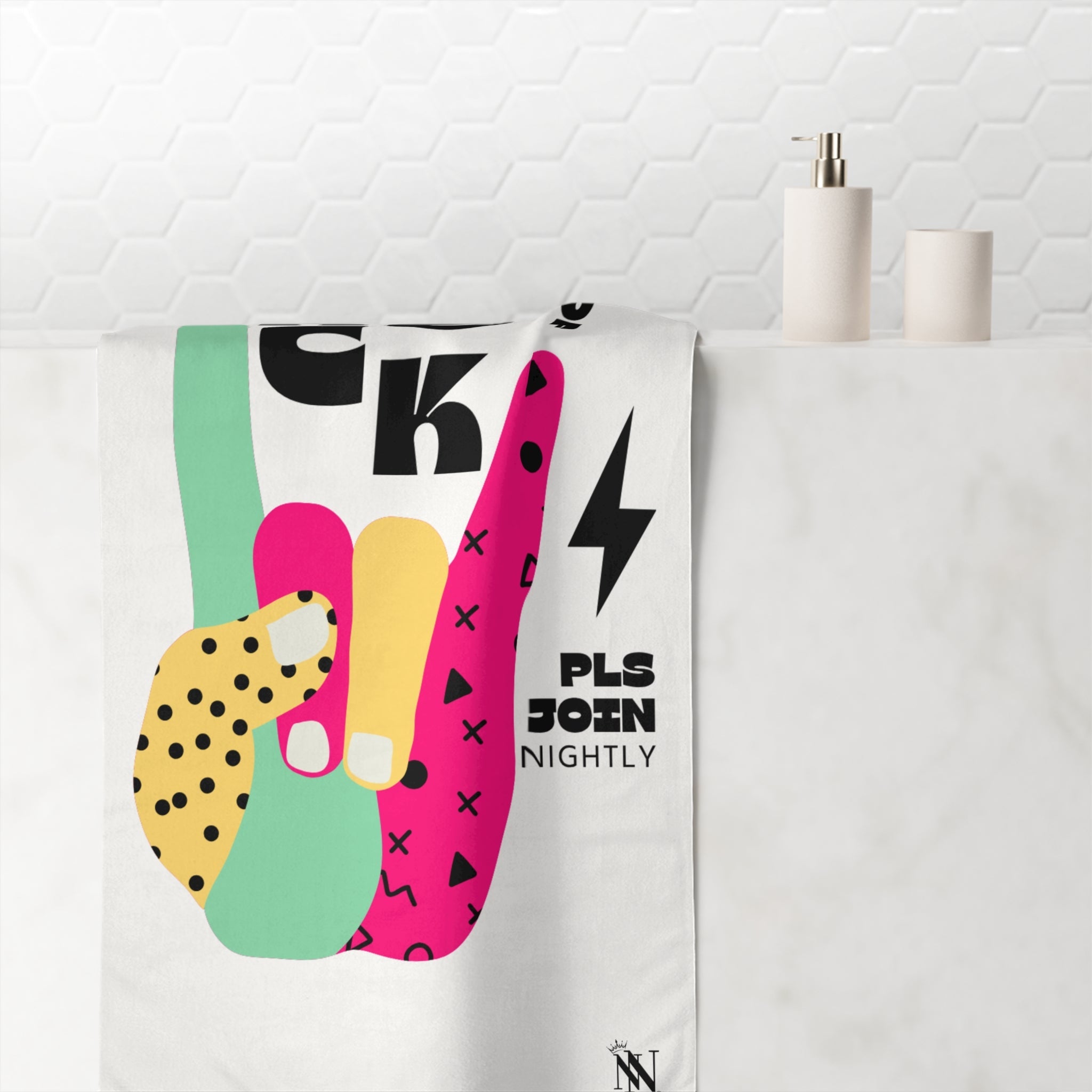 Festival of Rock Anal Sex Towel