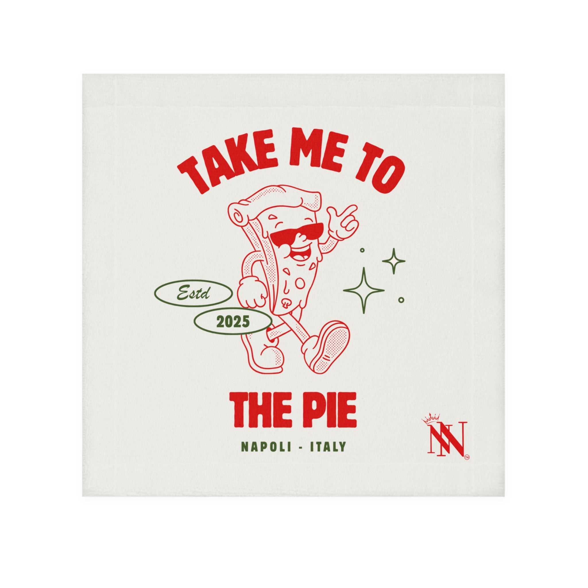 Take Me to the Pie | Mix & Match Lils’ Fun-Flirty Lovers’ Towels