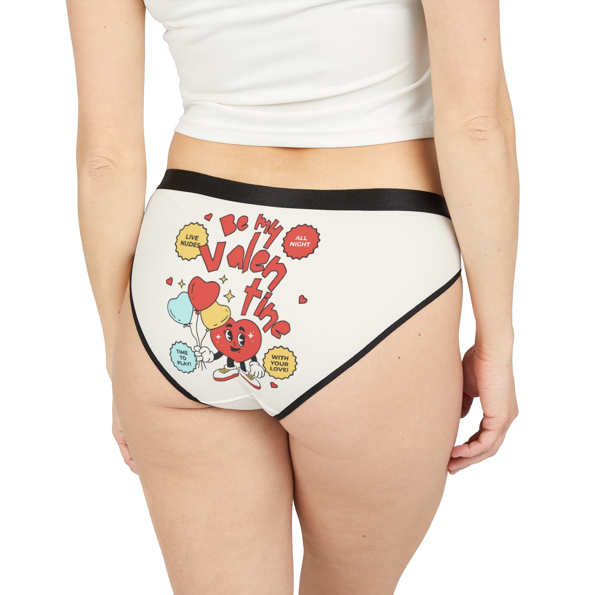 Be My Valentine | Mix & Match Women’s Fun-Flirty Lovers’ Panties