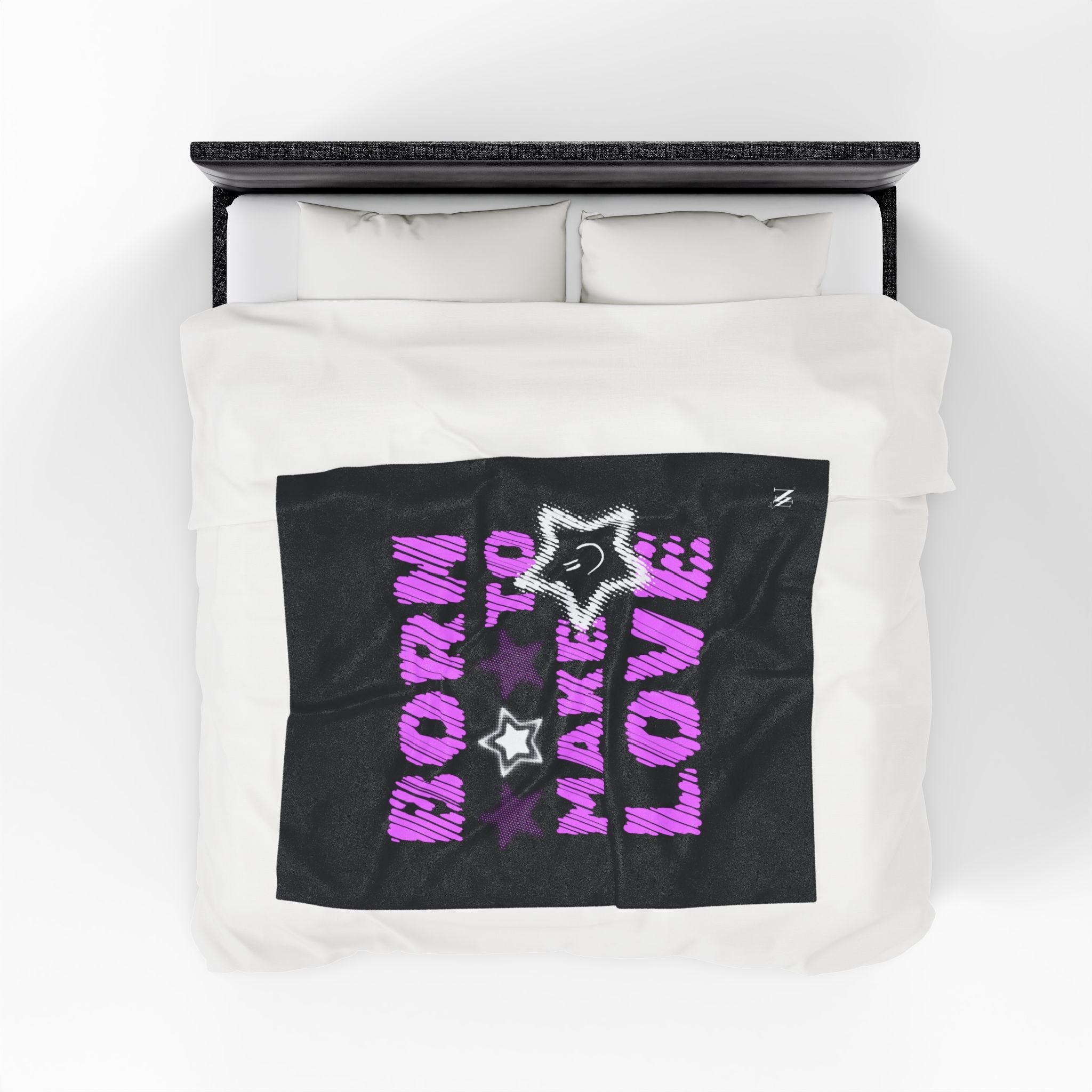 Born to Make Love | Mix & Match Soft Fun-Flirty Lovers’ Blankets
