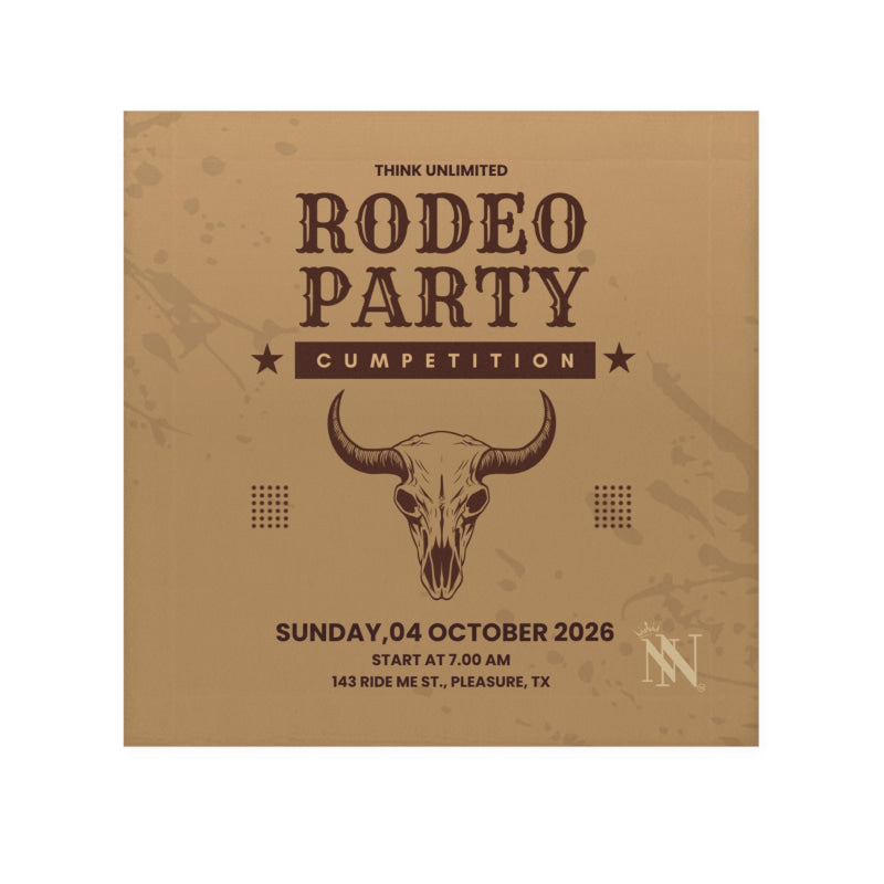 Rodeo Party Cumpetition | Mix & Match Lils’ Fun-Flirty Lovers’ Towels