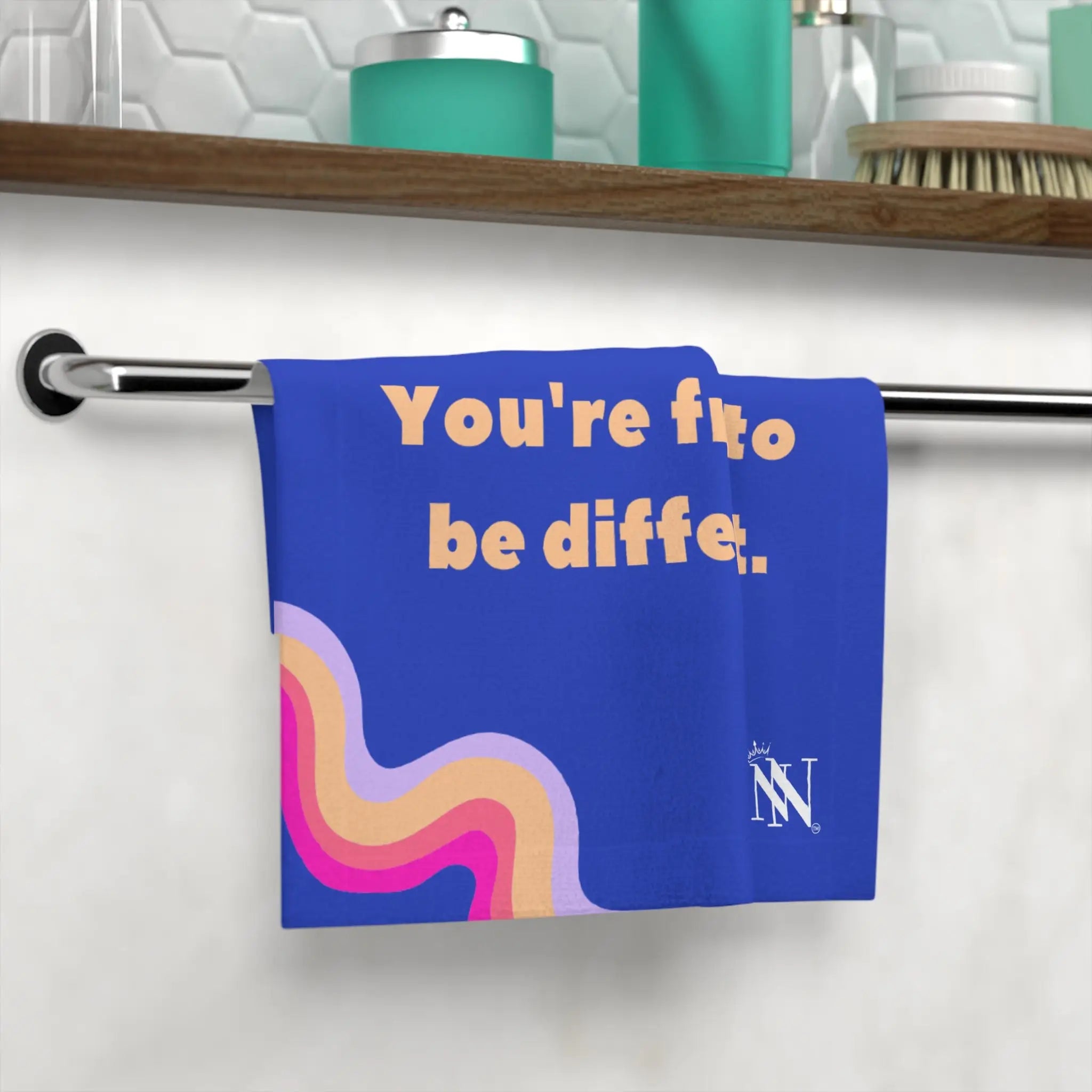 Youâre Free to Be Different Cum Rag