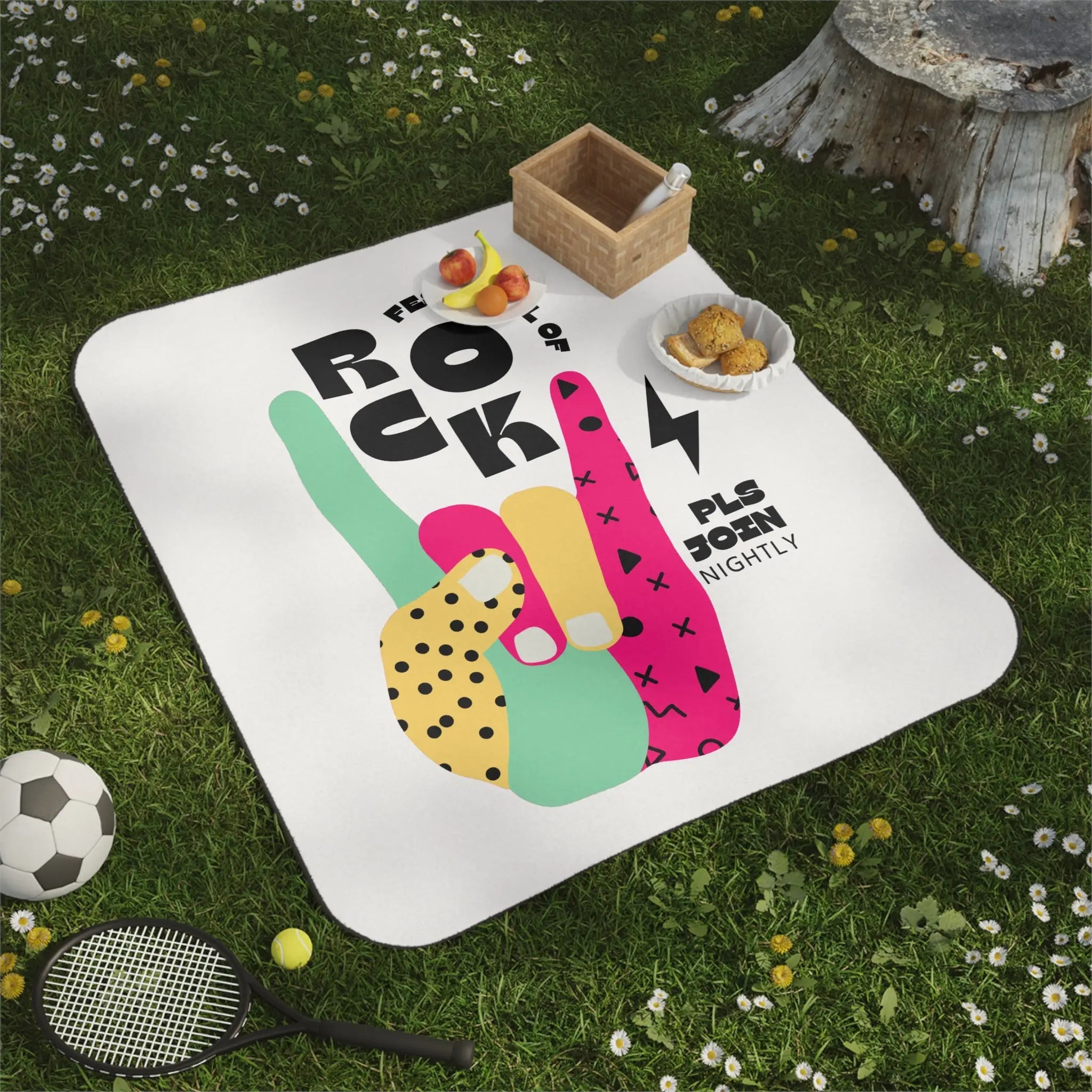 Festival of Rock Sex Blanket